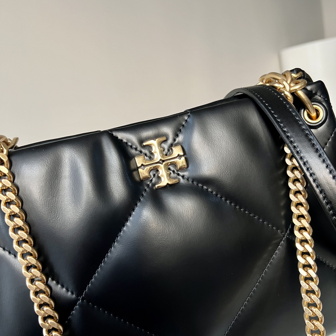 Tory Burch TORY BURCH 汤丽柏琦 KIRA 小号菱格纹链条肩背包女包