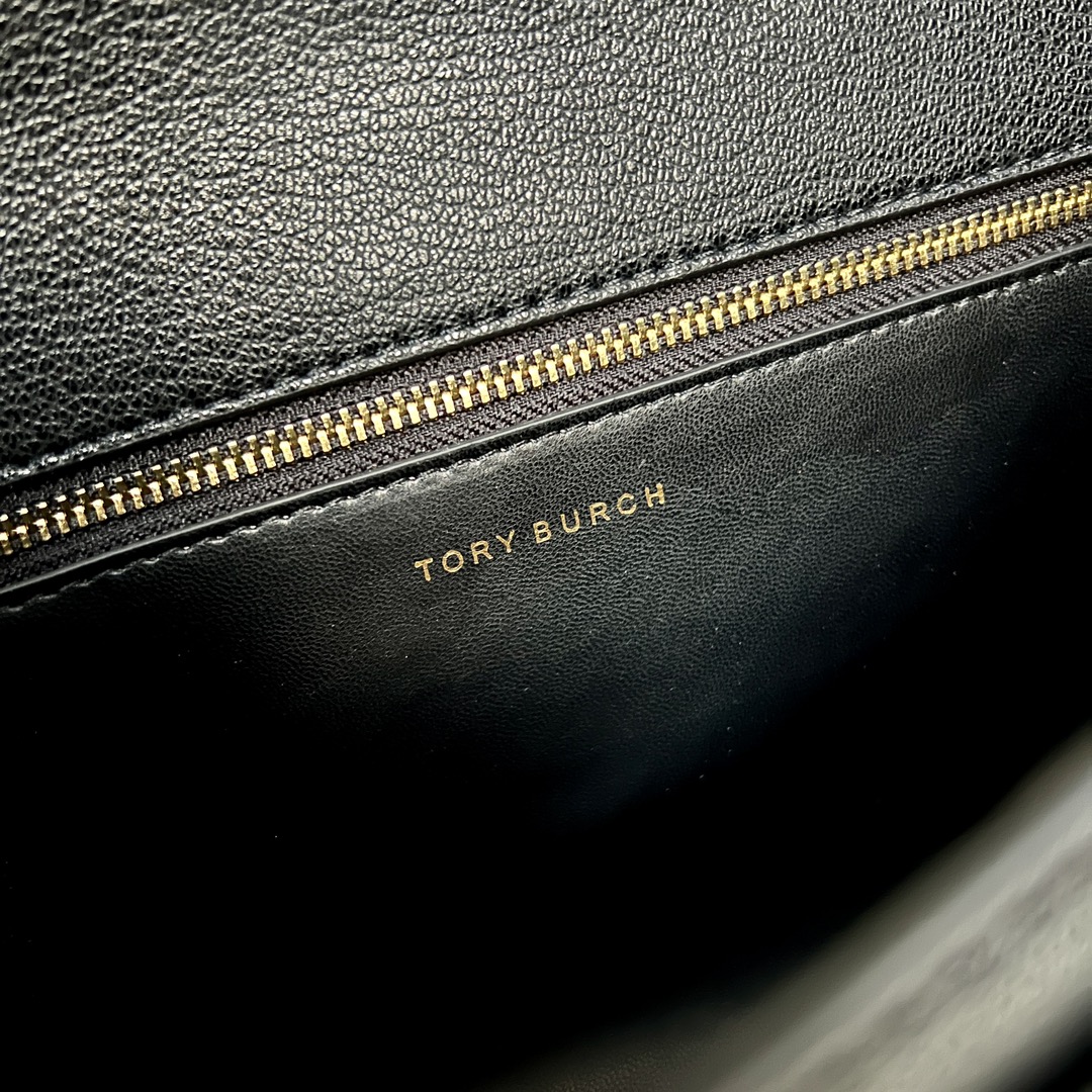 Tory Burch TORY BURCH 汤丽柏琦 Willa小香风菱格链条包简约款 山羊皮质 这种皮质比较耐磨哦
