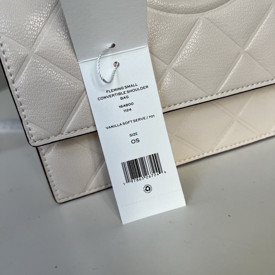 Tory Burch TORY BURCH 汤丽柏琦 Willa小香风菱格链条包简约款 山羊皮质 这种皮质比较耐磨哦
