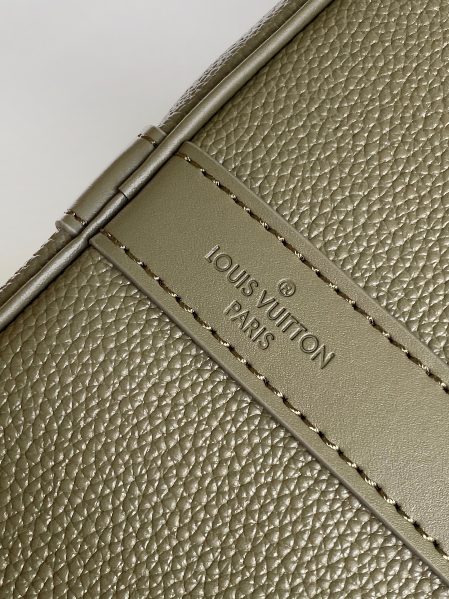 Louis Vuitton Keepall Bandoulière 50 Monogram Olive Green Travel Bag 7 a1750872289111 3773