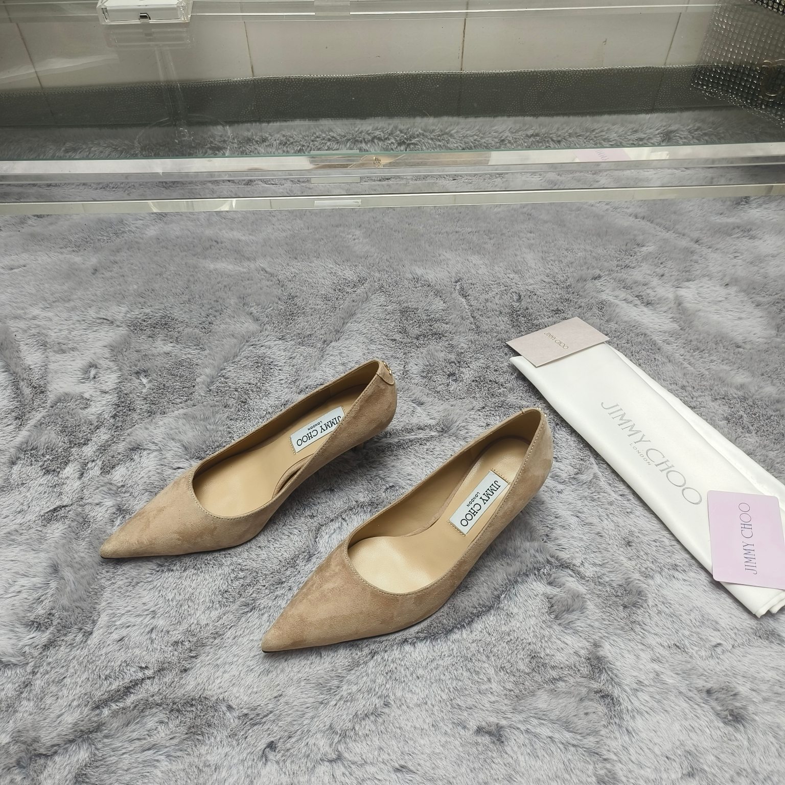 Jimmy Choo Classic Luxury Leather Shoe Loafer Ref.295C7802 4