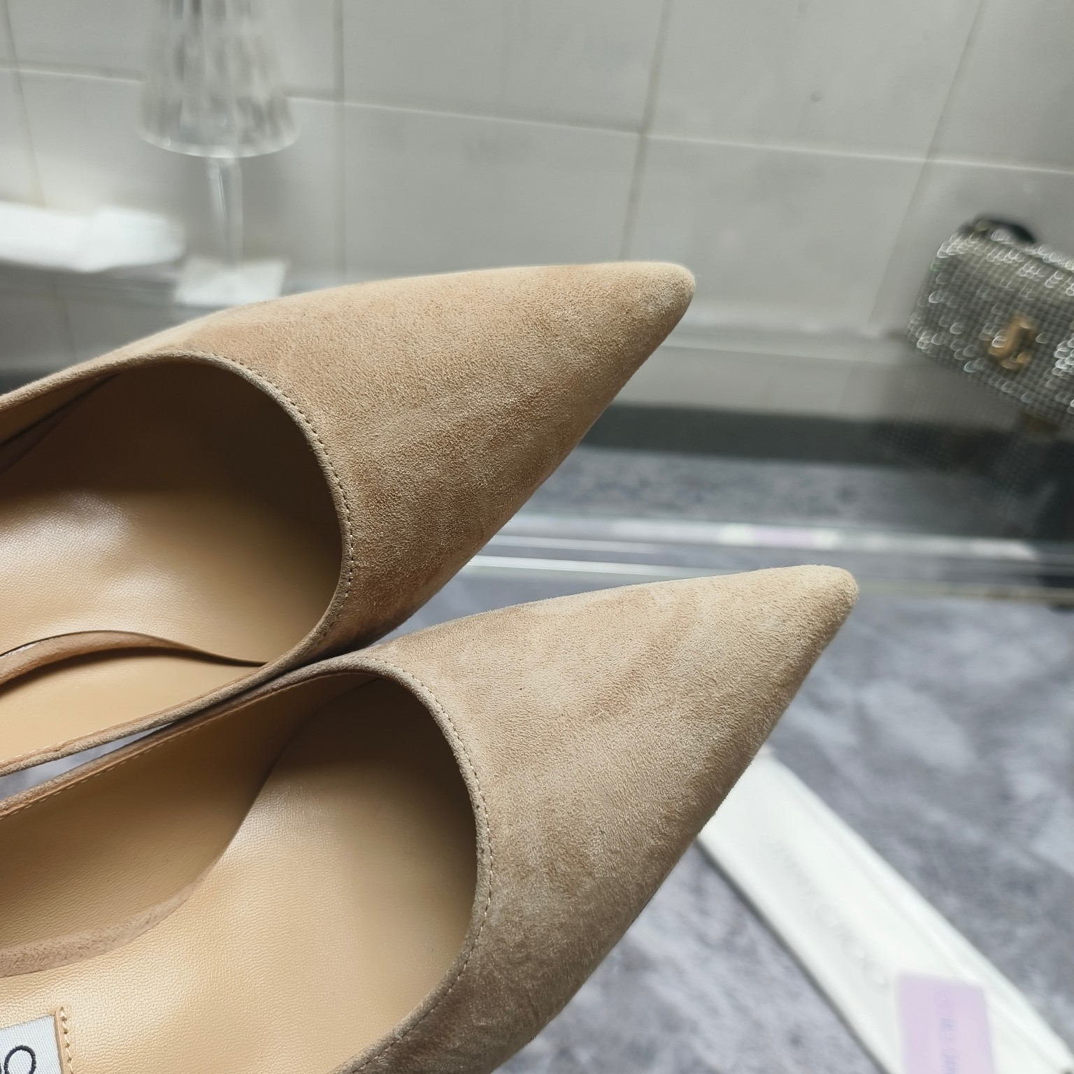 Jimmy Choo Classic Luxury Leather Shoe Loafer Ref.295C7802 6