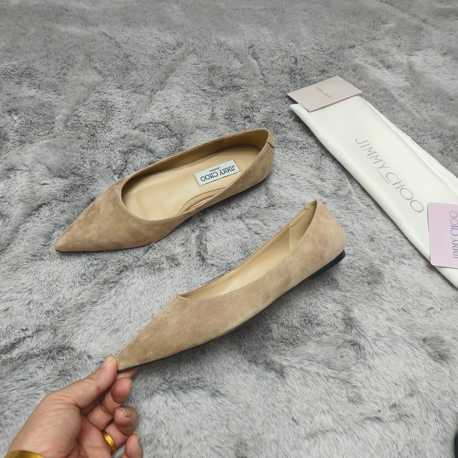 Jimmy Choo Classic Luxury Leather Shoe Loafer Ref.295C7802 3
