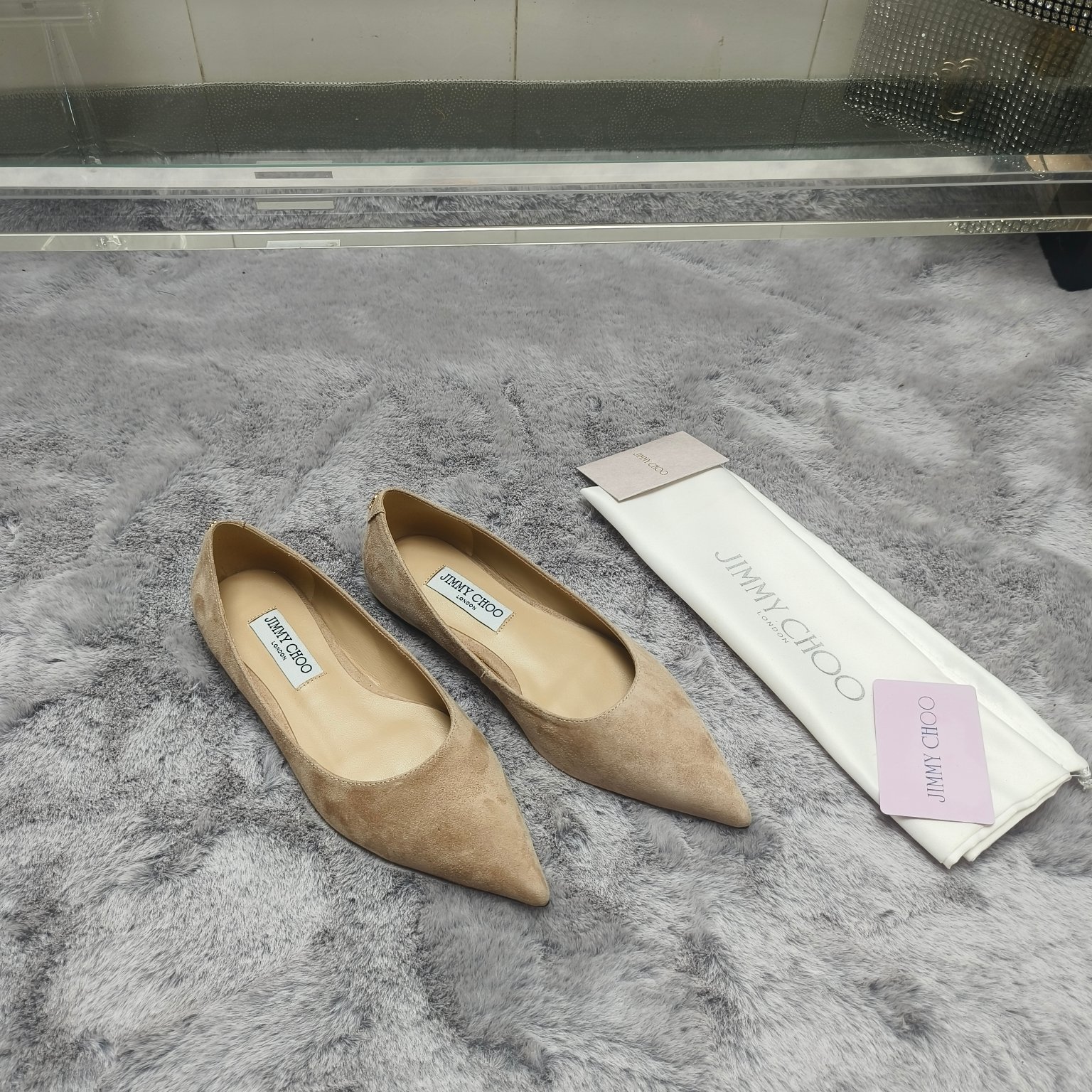 Jimmy Choo Classic Luxury Leather Shoe Loafer Ref.295C7802 2