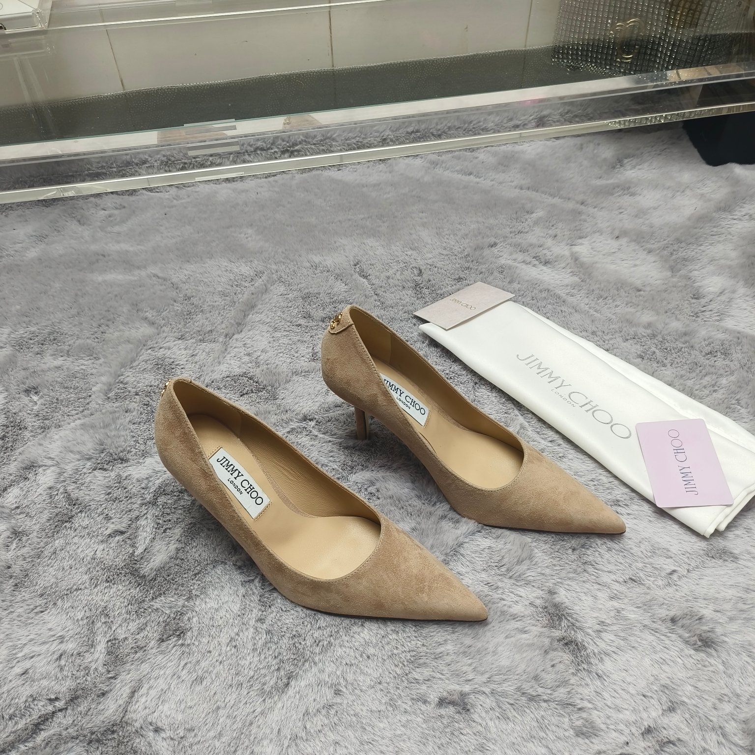Jimmy Choo Classic Luxury Leather Shoe Loafer Ref.295C7802 7