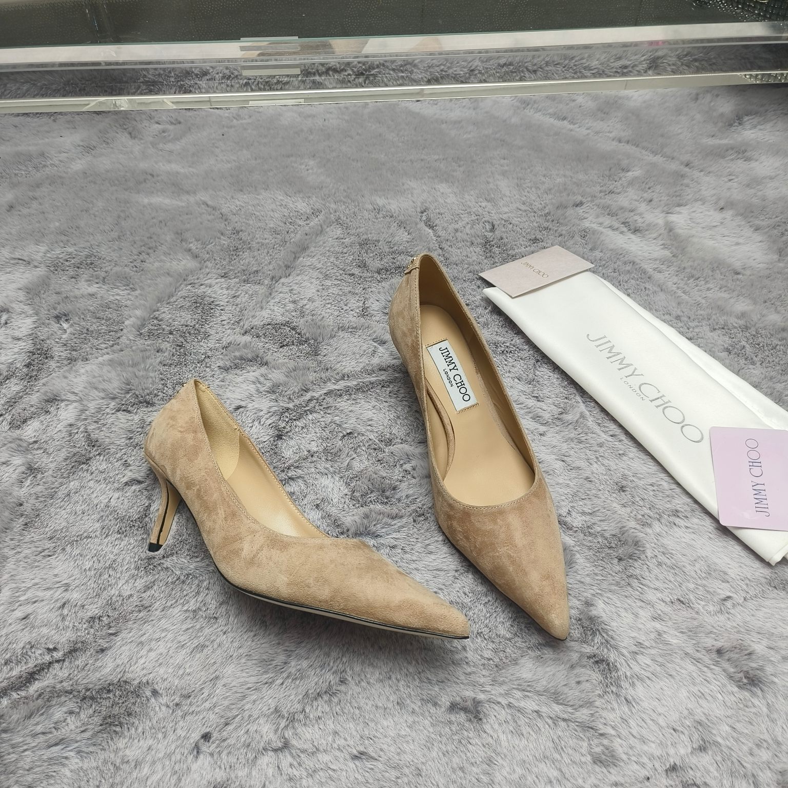 Jimmy Choo Classic Luxury Leather Shoe Loafer Ref.295C7802 5