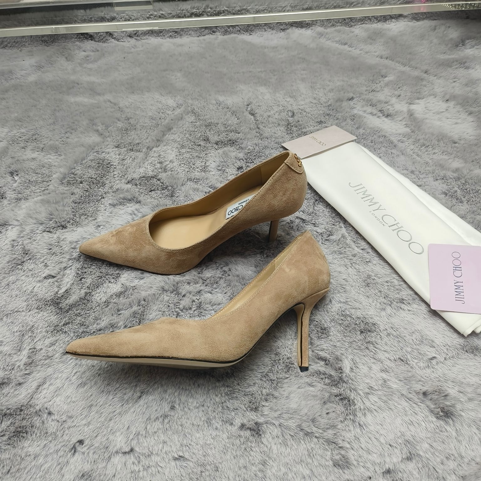 Jimmy Choo Classic Luxury Leather Shoe Loafer Ref.295C7802 8