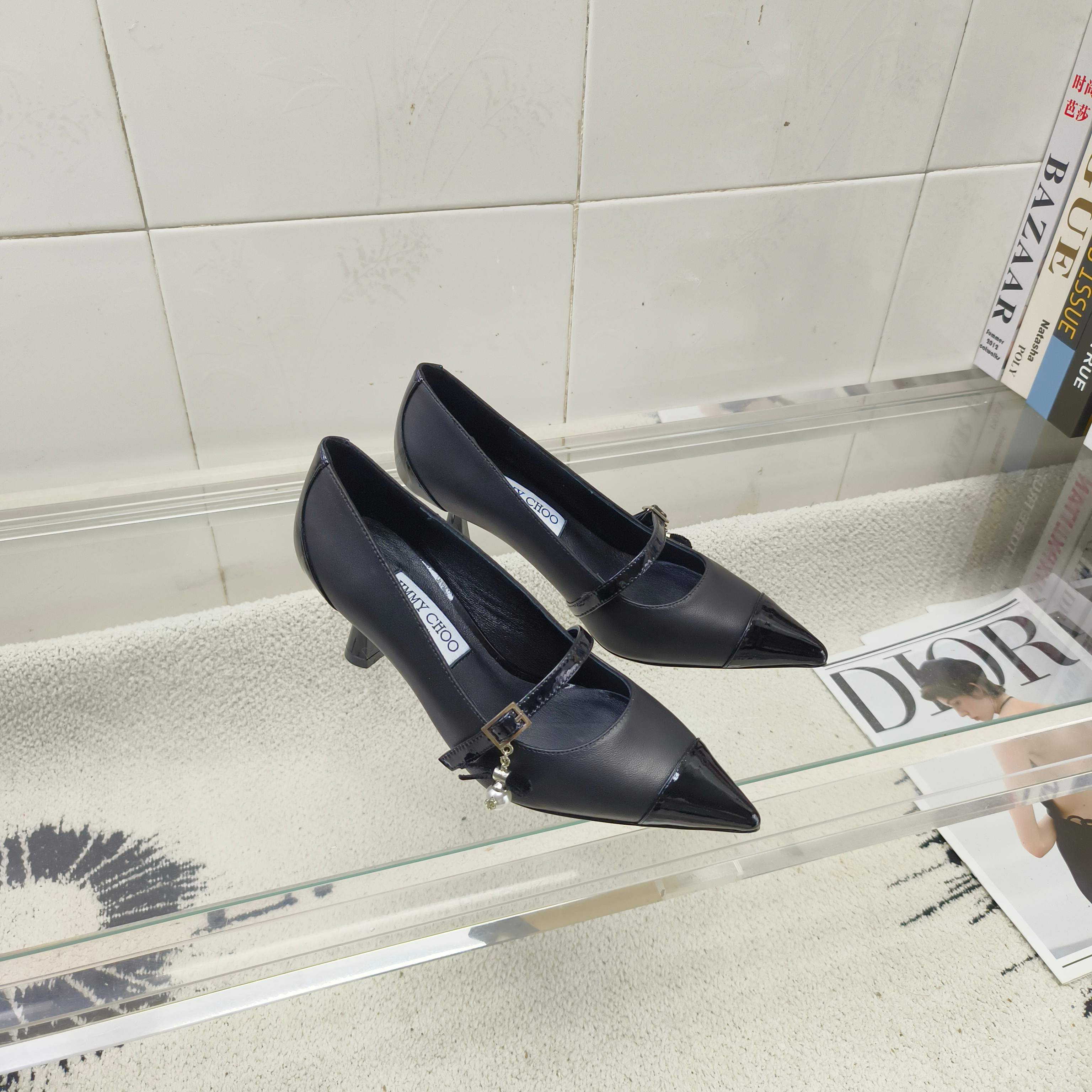 Jimmy Choo Classic Luxury Leather Shoe Loafer Ref.2D71DA3D 2