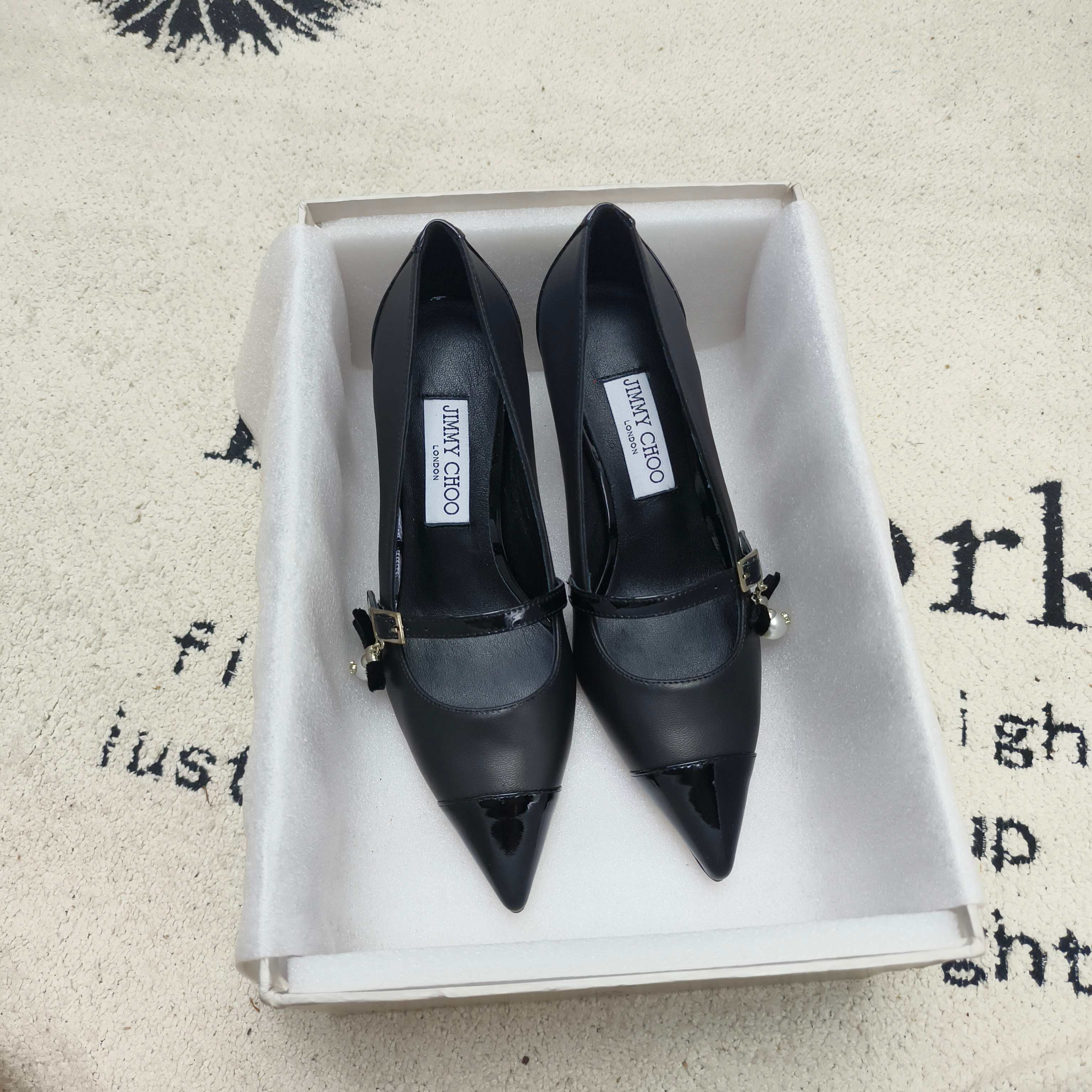 Jimmy Choo Classic Luxury Leather Shoe Loafer Ref.2D71DA3D 8