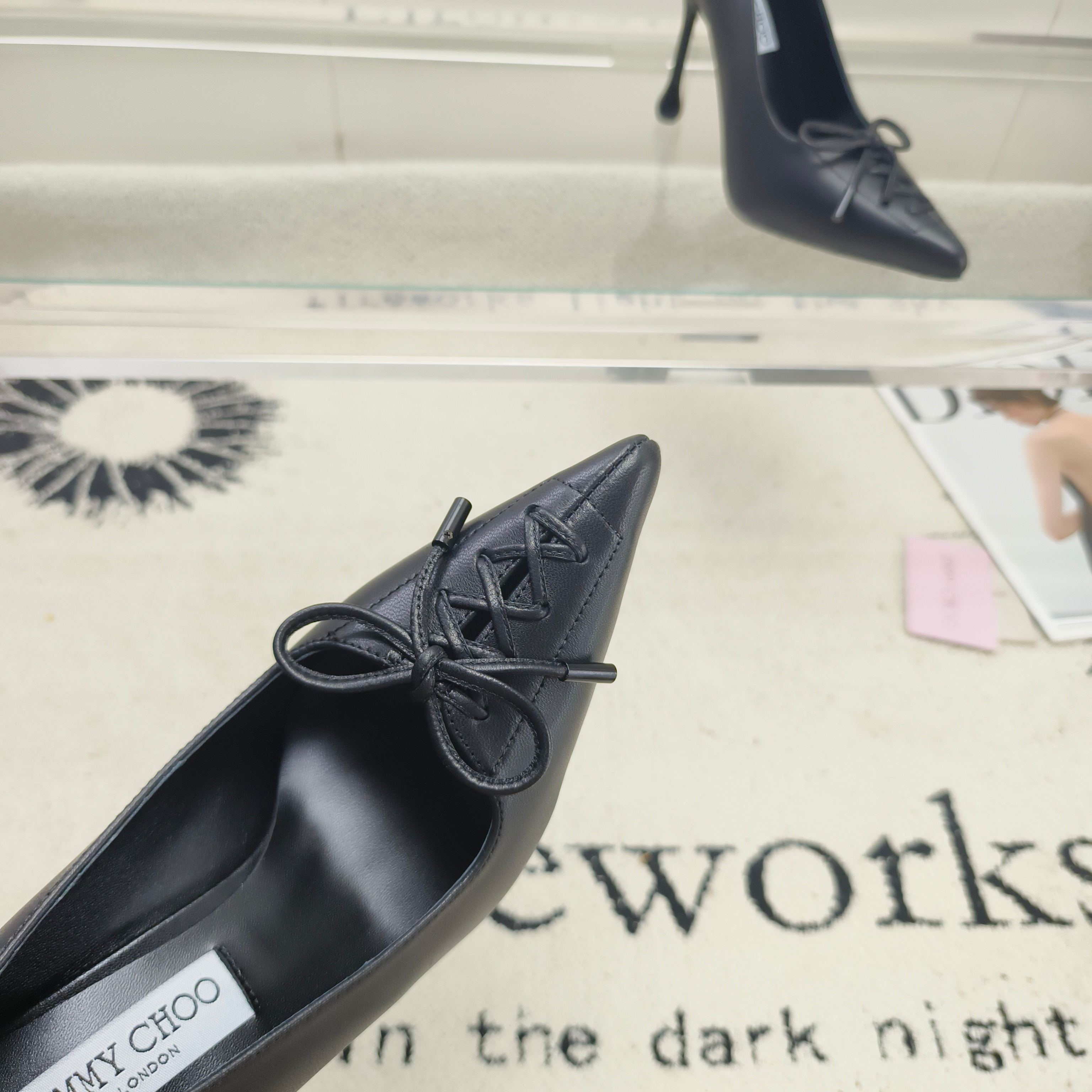 Jimmy Choo Classic Luxury Leather Shoe Loafer Ref.040C7DF4 5