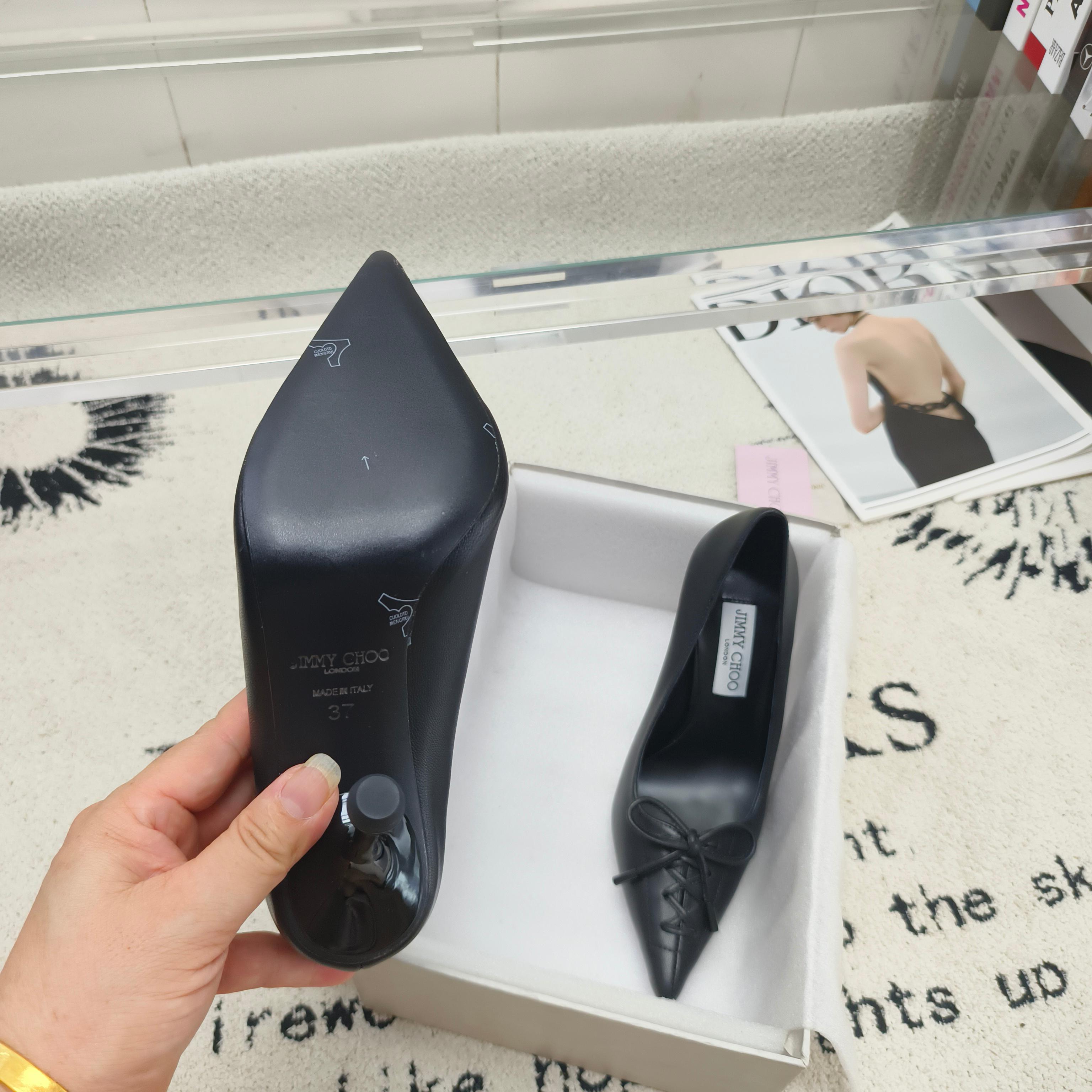 Jimmy Choo Classic Luxury Leather Shoe Loafer Ref.040C7DF4 9