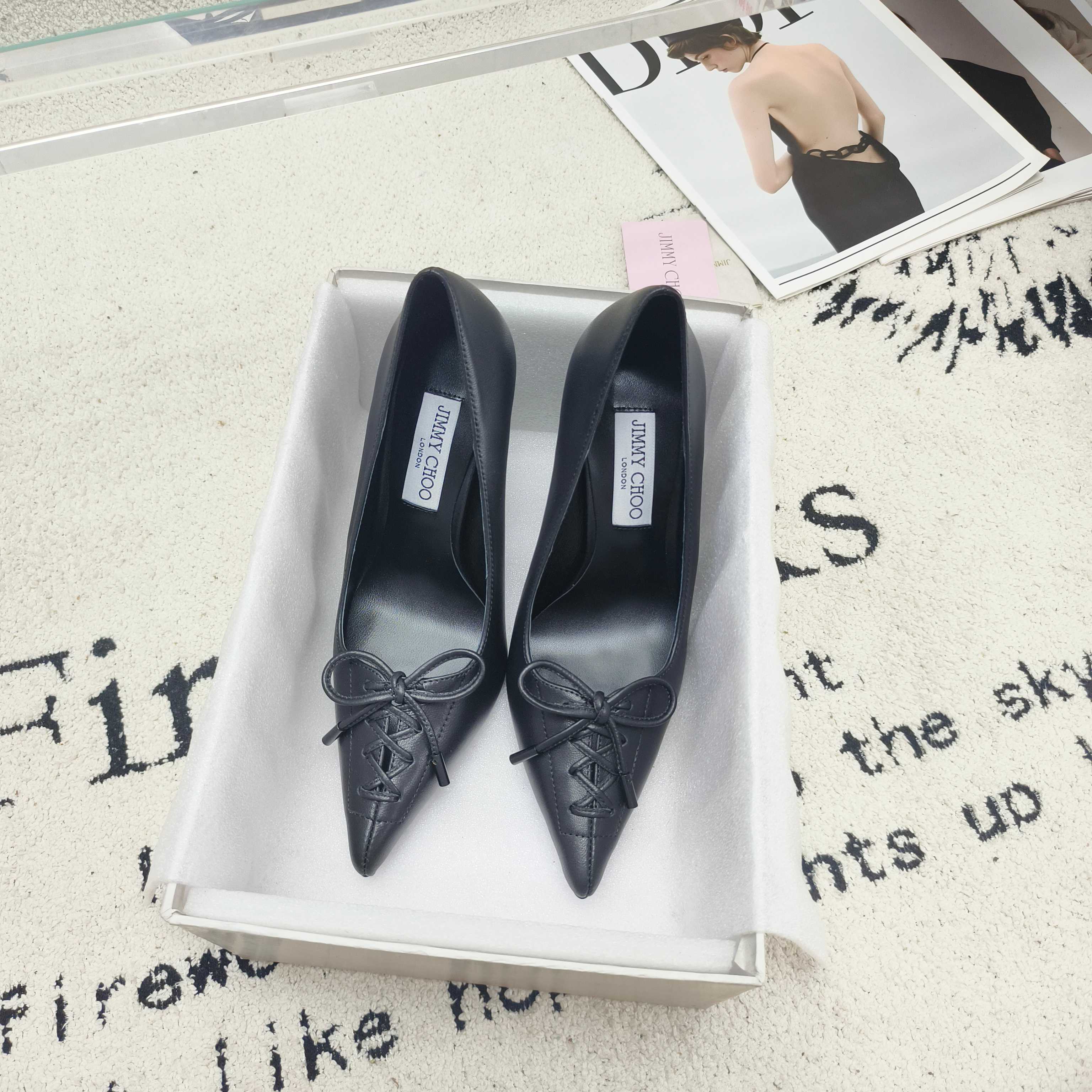 Jimmy Choo Classic Luxury Leather Shoe Loafer Ref.040C7DF4 8