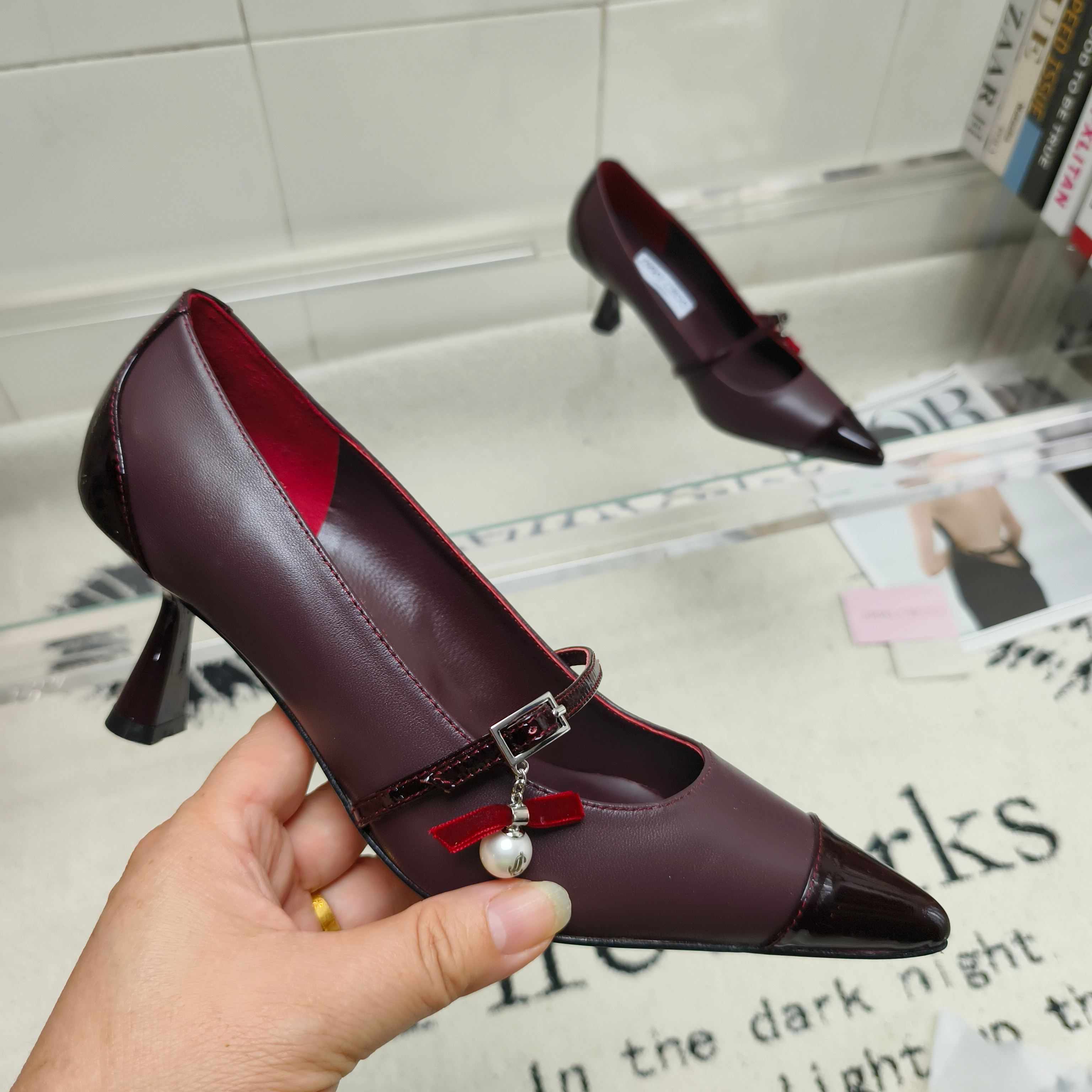 Jimmy Choo Classic Luxury Leather Shoe Loafer Ref.67E6E2C9 5