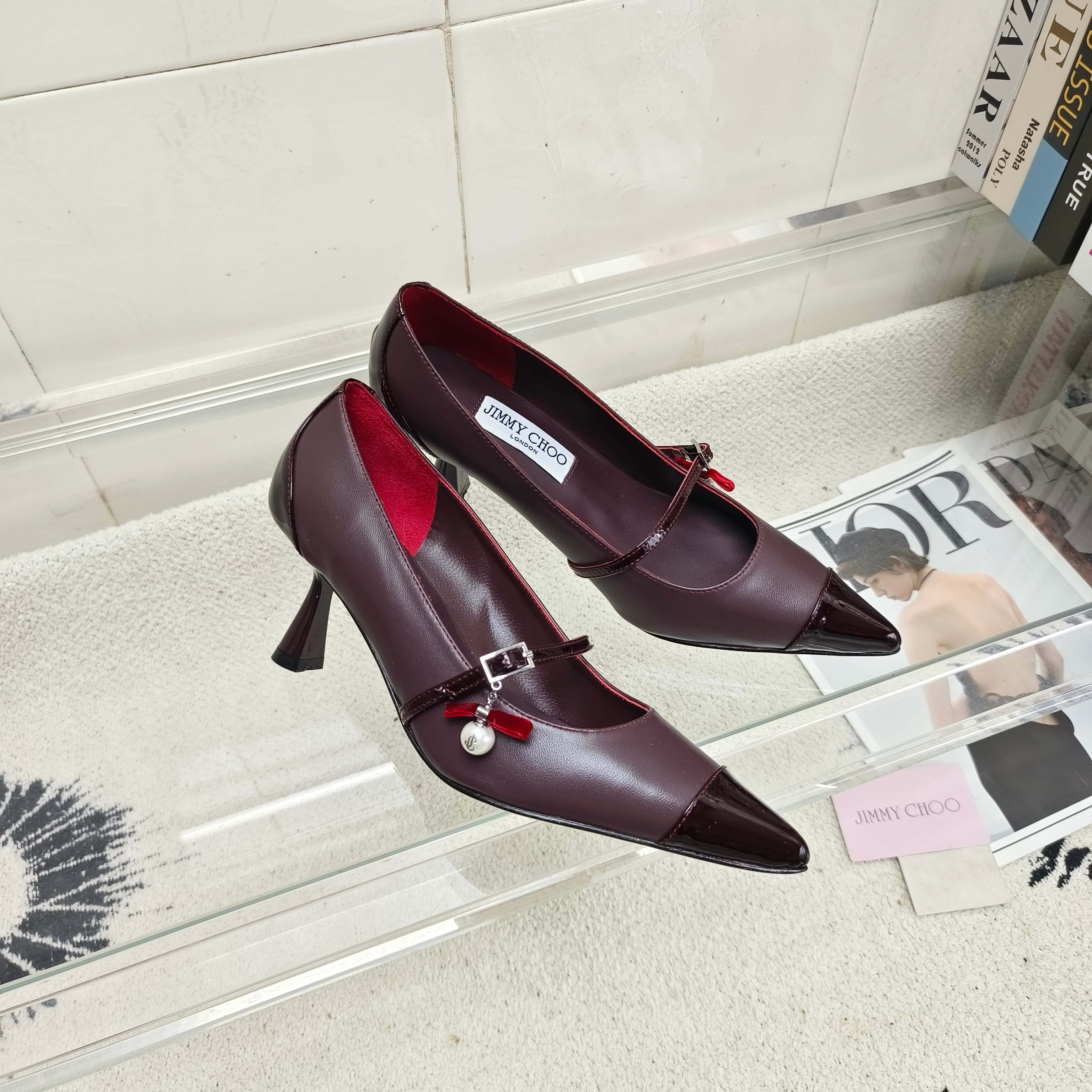 Jimmy Choo Classic Luxury Leather Shoe Loafer Ref.67E6E2C9 2