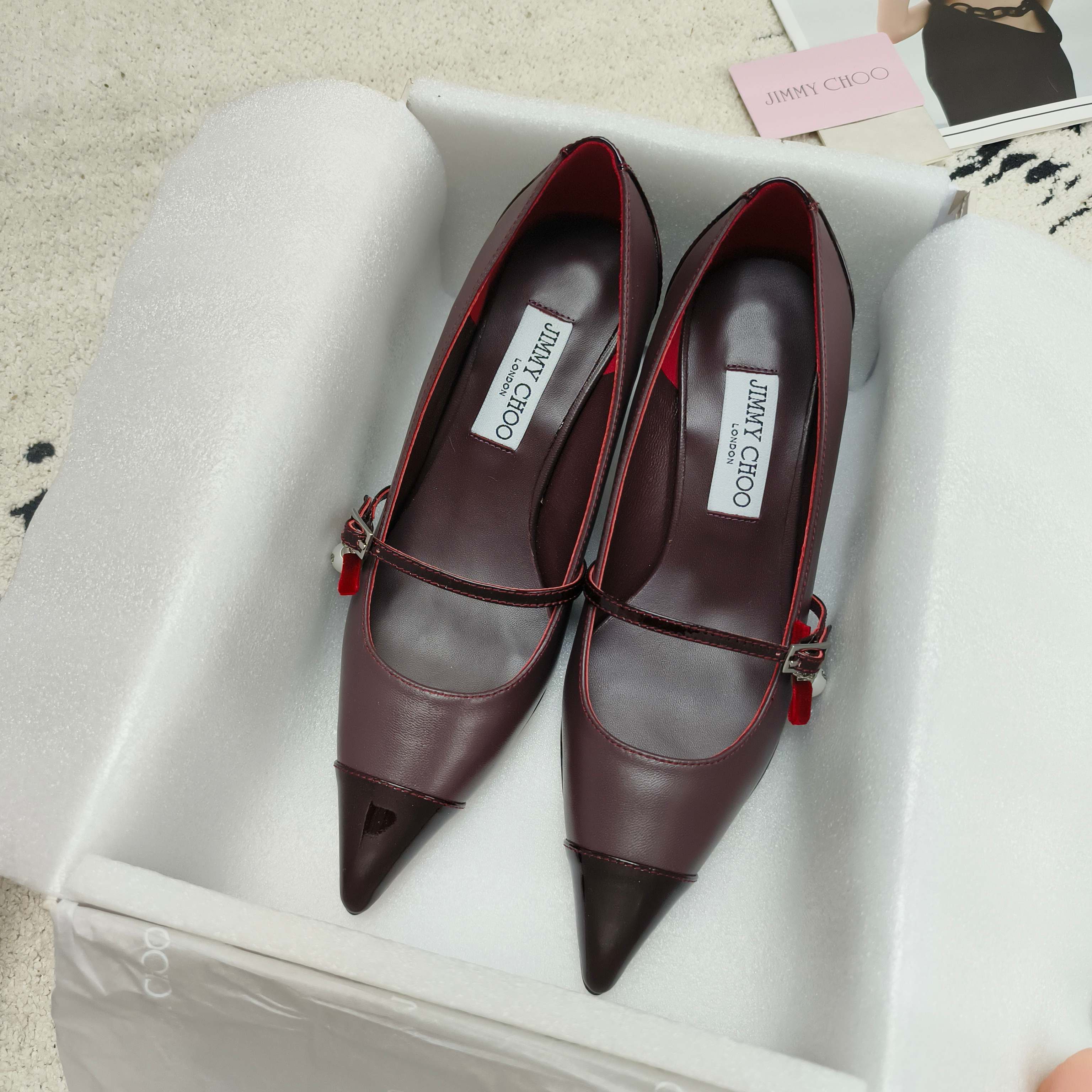 Jimmy Choo Classic Luxury Leather Shoe Loafer Ref.67E6E2C9 6