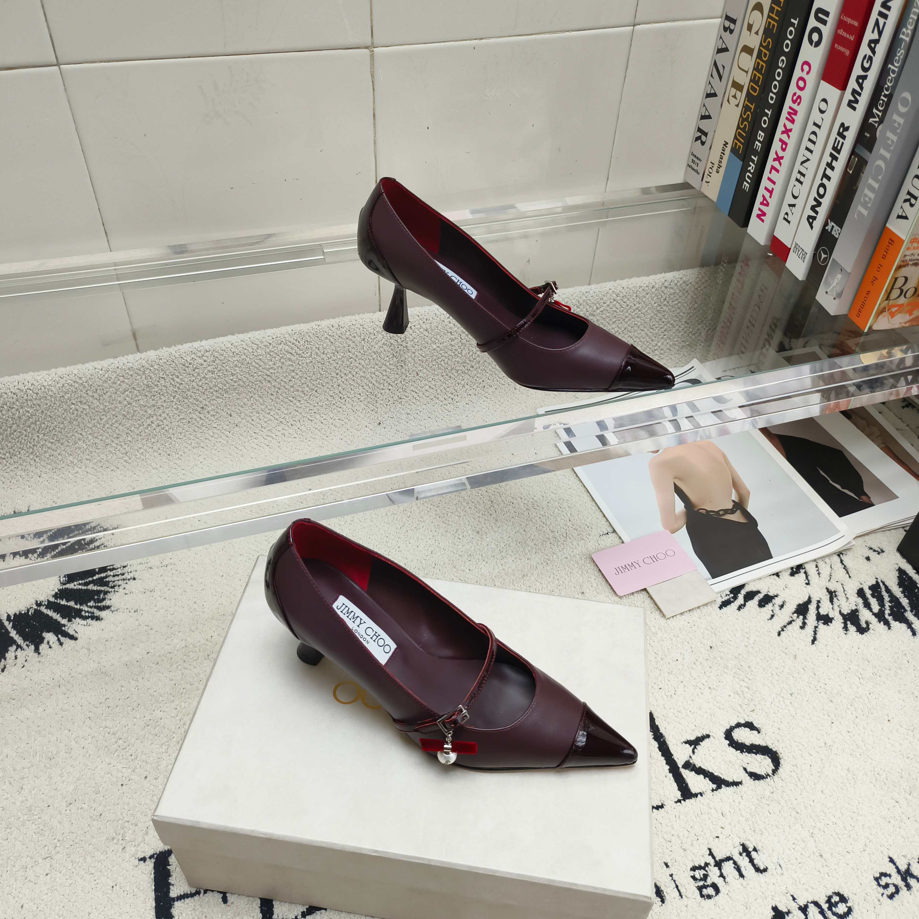 Jimmy Choo Classic Luxury Leather Shoe Loafer Ref.67E6E2C9 7