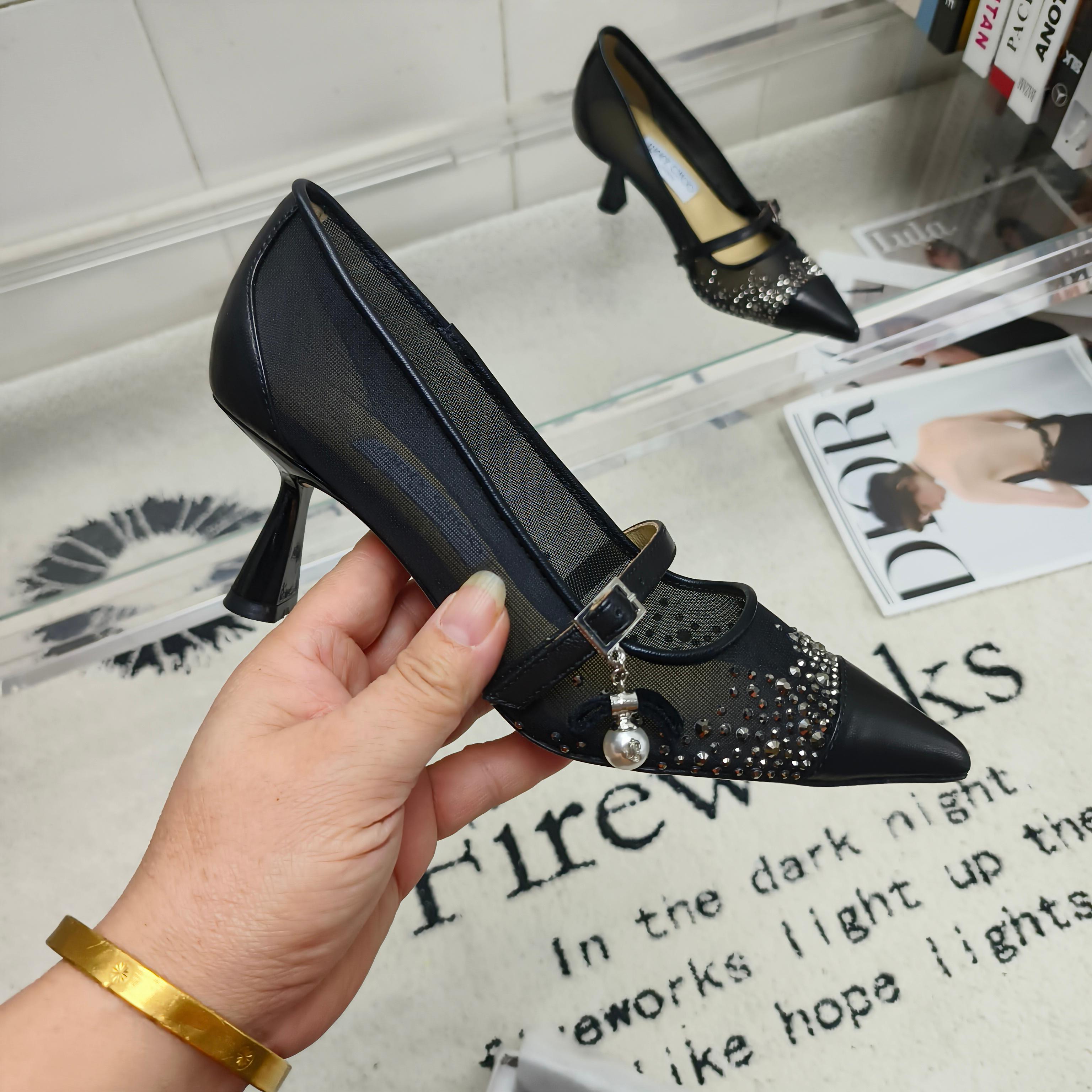 吉米周 Jimmy Choo 高定典藏经典高奢皮鞋女鞋男鞋 #79A86F24 6