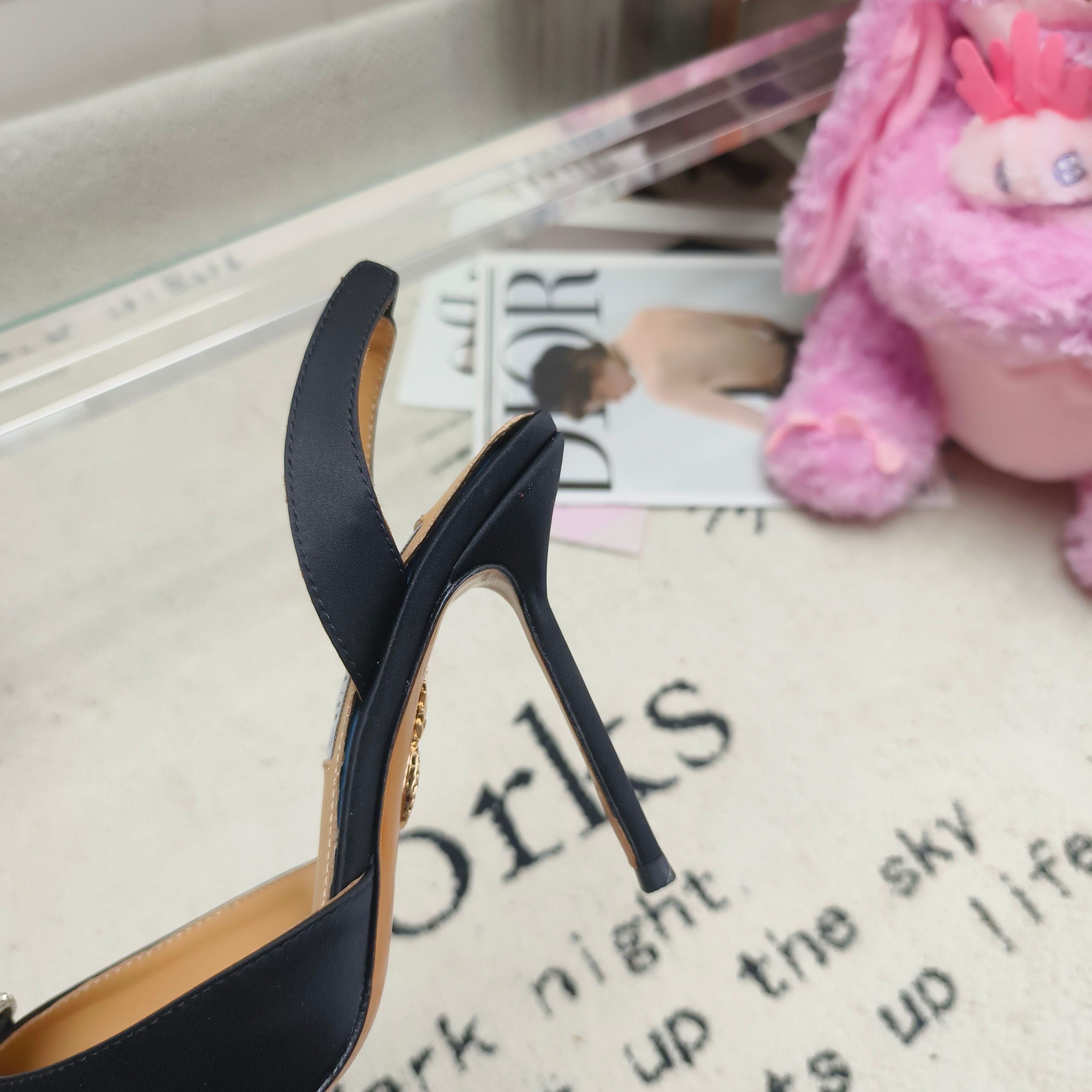罗杰·维维亚 Roger Vivier 高定典藏经典高奢皮鞋男鞋女鞋鞋履高跟鞋 #2DBA7A77 4