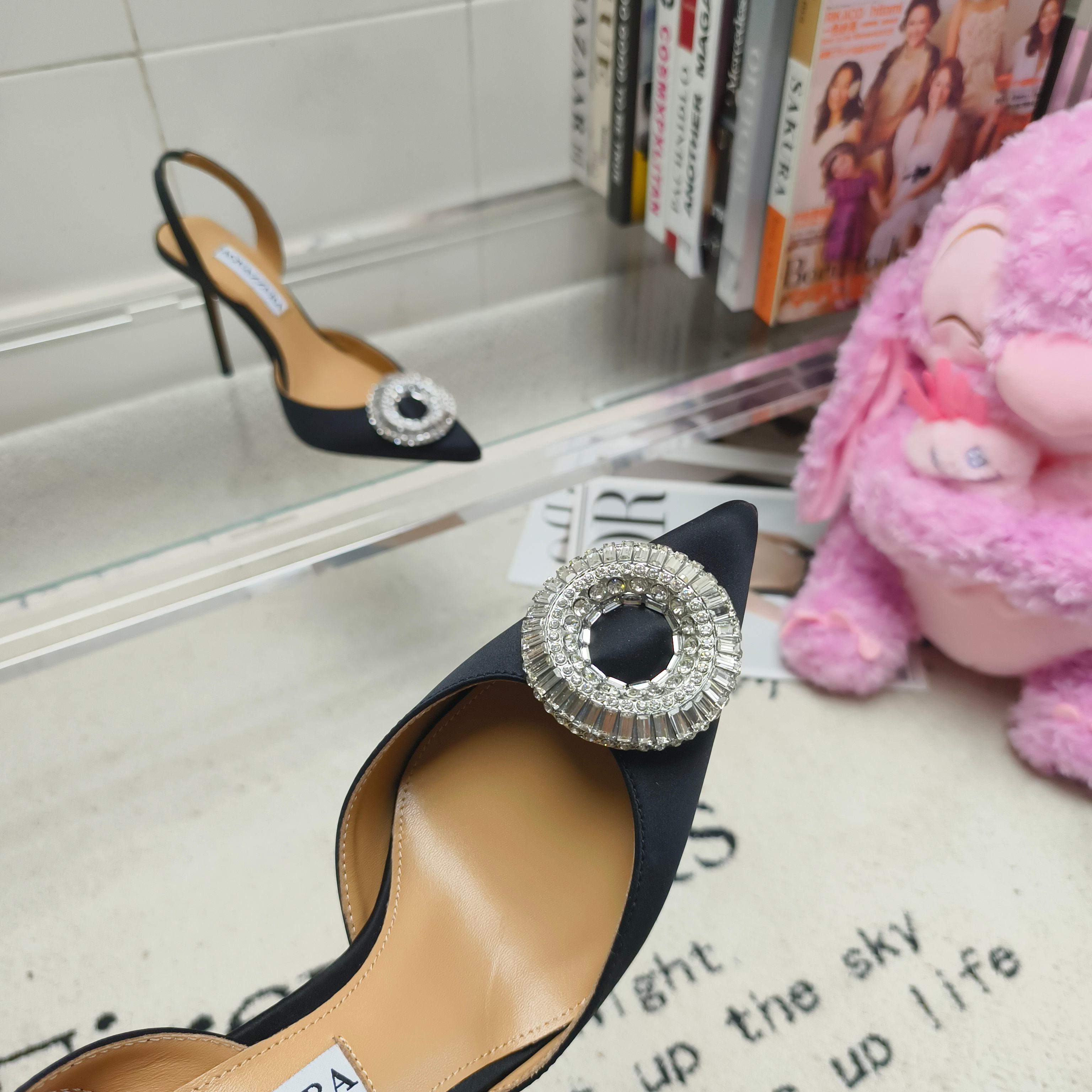 罗杰·维维亚 Roger Vivier 高定典藏经典高奢皮鞋男鞋女鞋鞋履高跟鞋 #2DBA7A77 5