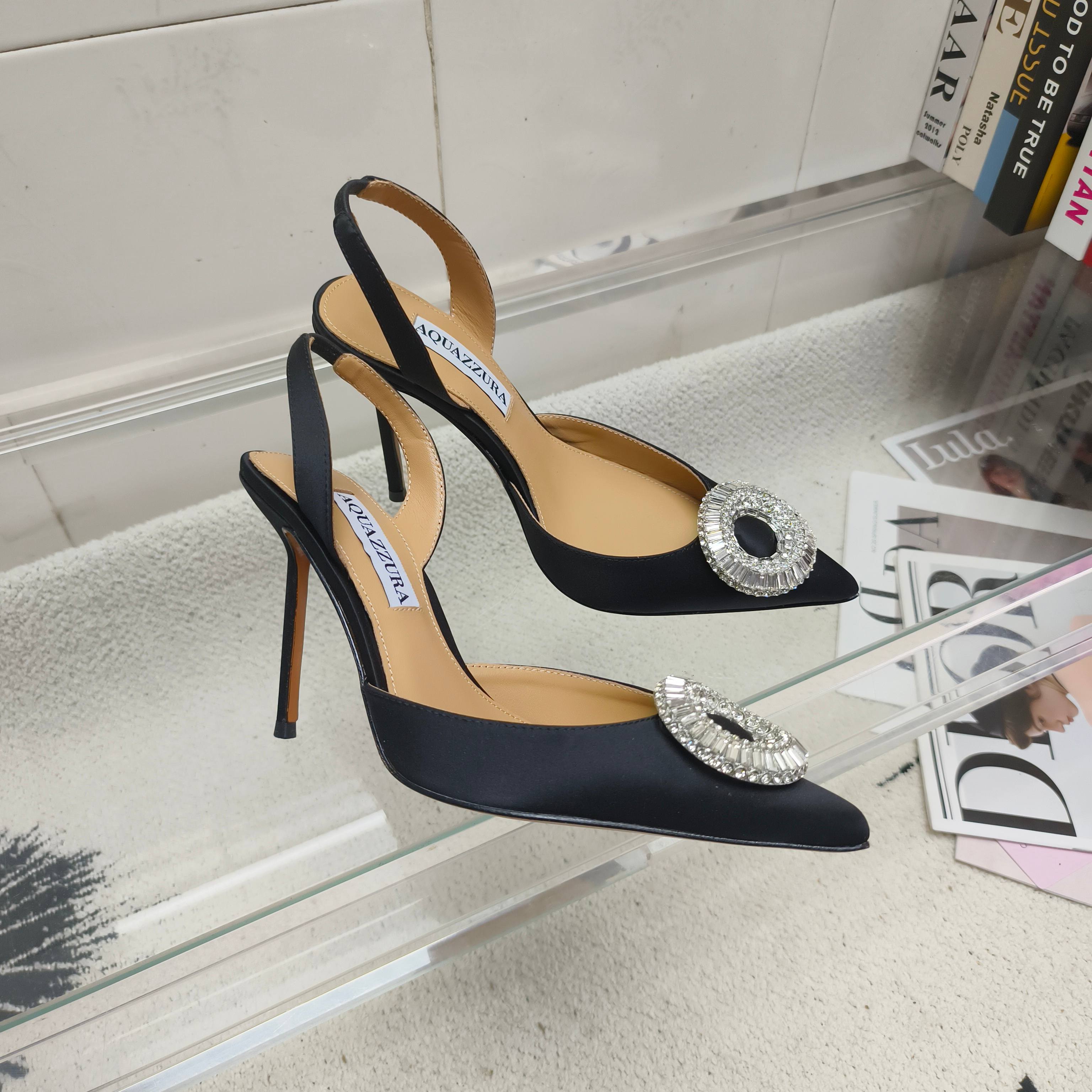 罗杰·维维亚 Roger Vivier 高定典藏经典高奢皮鞋男鞋女鞋鞋履高跟鞋 #2DBA7A77 3