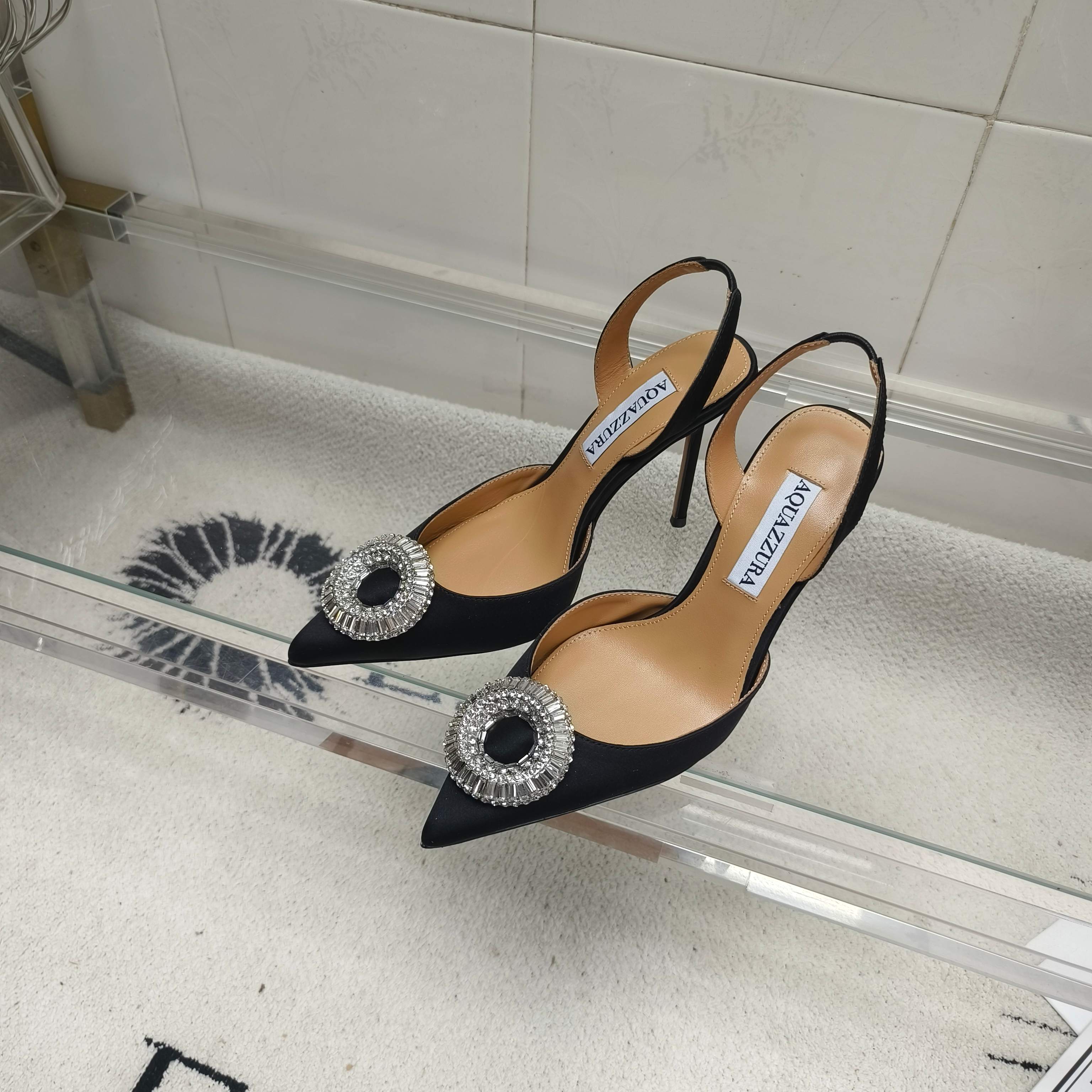 罗杰·维维亚 Roger Vivier 高定典藏经典高奢皮鞋男鞋女鞋鞋履高跟鞋 #2DBA7A77 2