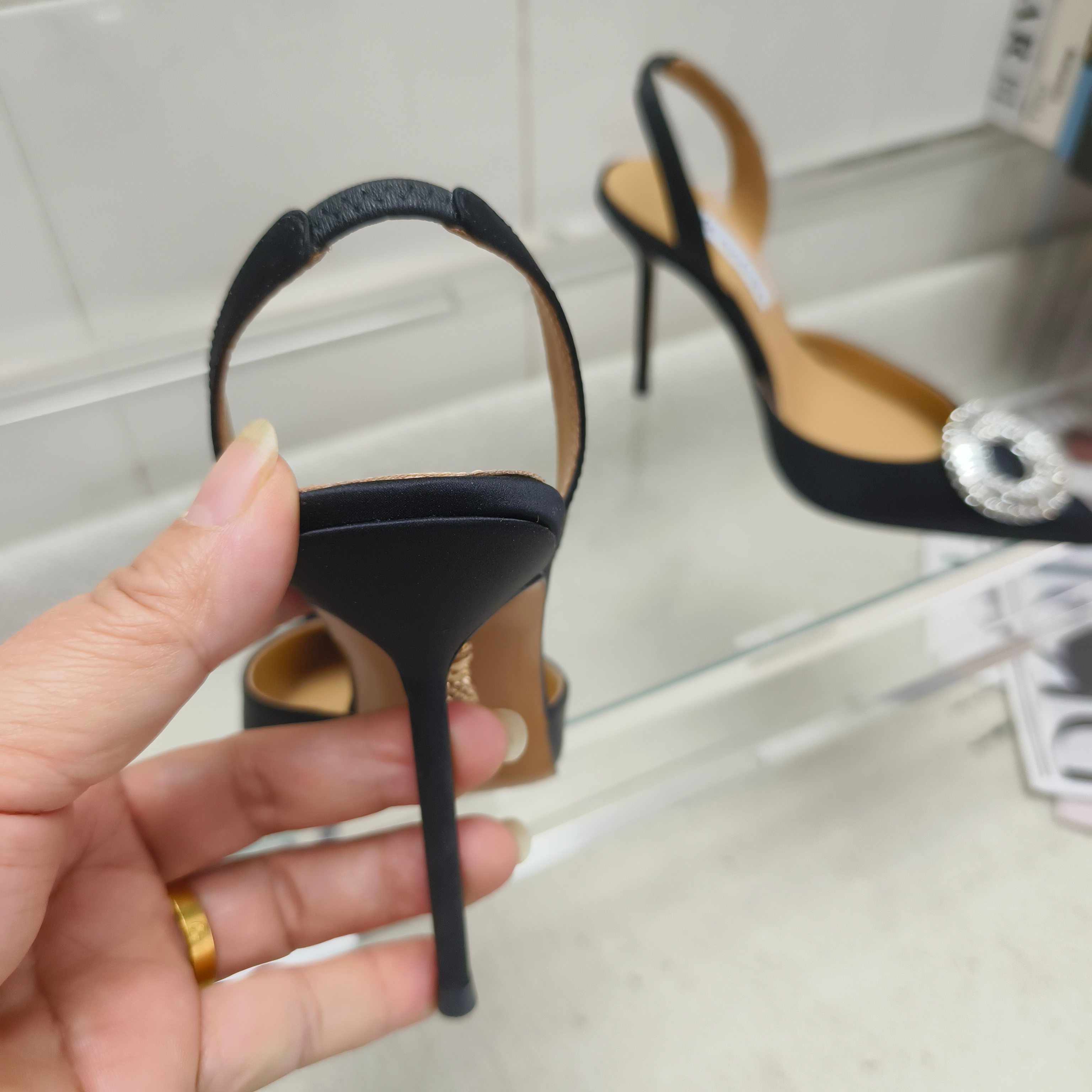 罗杰·维维亚 Roger Vivier 高定典藏经典高奢皮鞋男鞋女鞋鞋履高跟鞋 #2DBA7A77 7