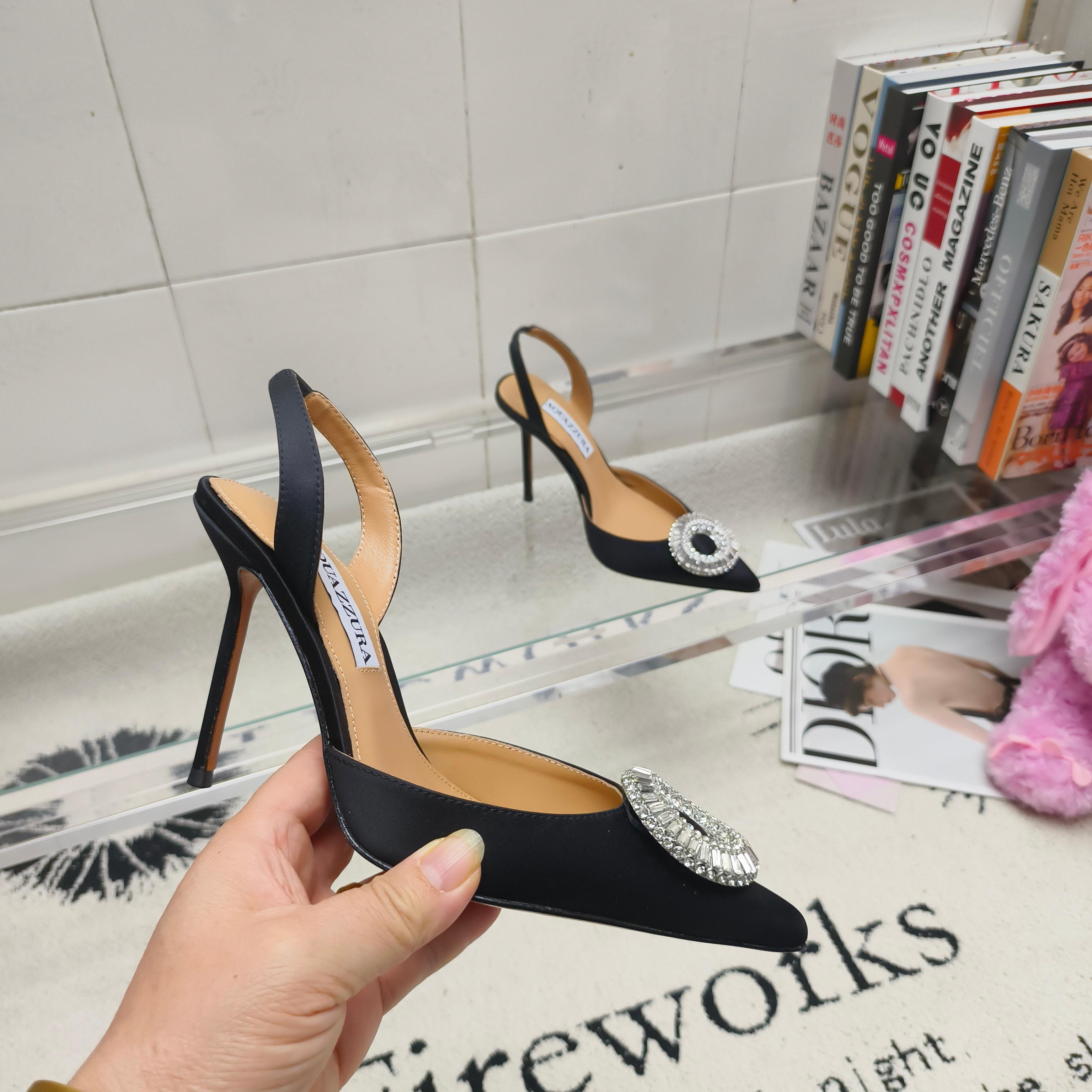 罗杰·维维亚 Roger Vivier 高定典藏经典高奢皮鞋男鞋女鞋鞋履高跟鞋 #2DBA7A77 6