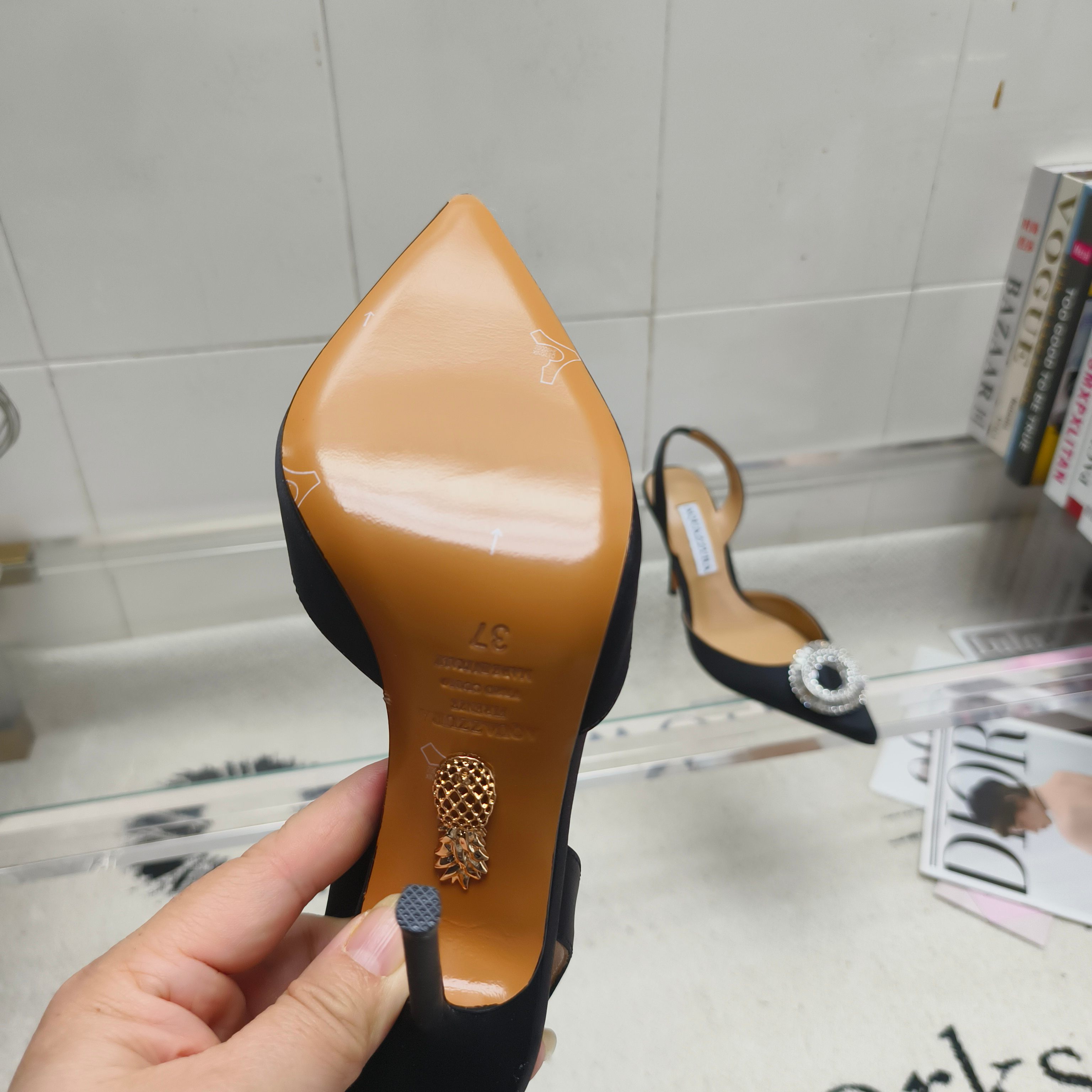 罗杰·维维亚 Roger Vivier 高定典藏经典高奢皮鞋男鞋女鞋鞋履高跟鞋 #2DBA7A77 9