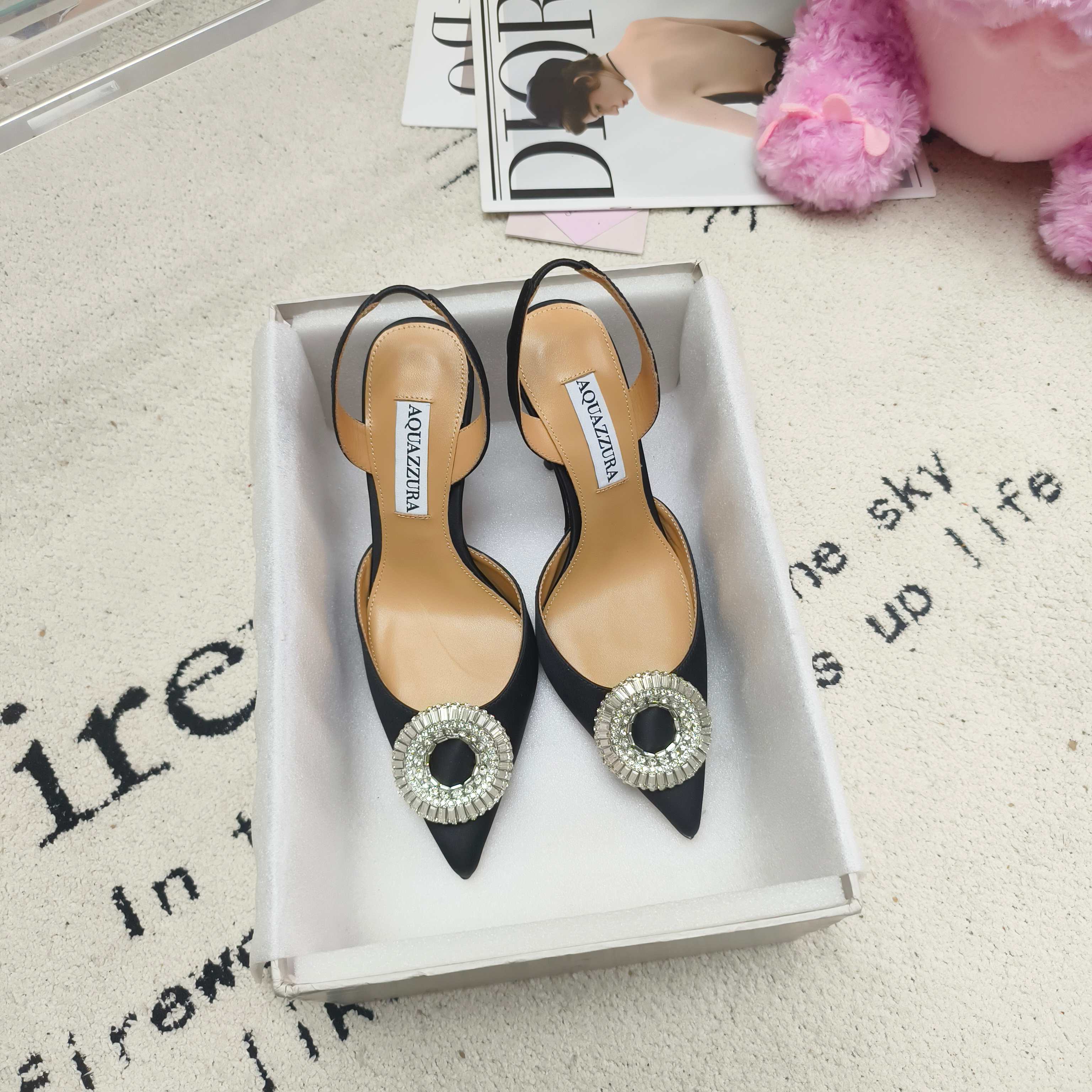罗杰·维维亚 Roger Vivier 高定典藏经典高奢皮鞋男鞋女鞋鞋履高跟鞋 #2DBA7A77 8