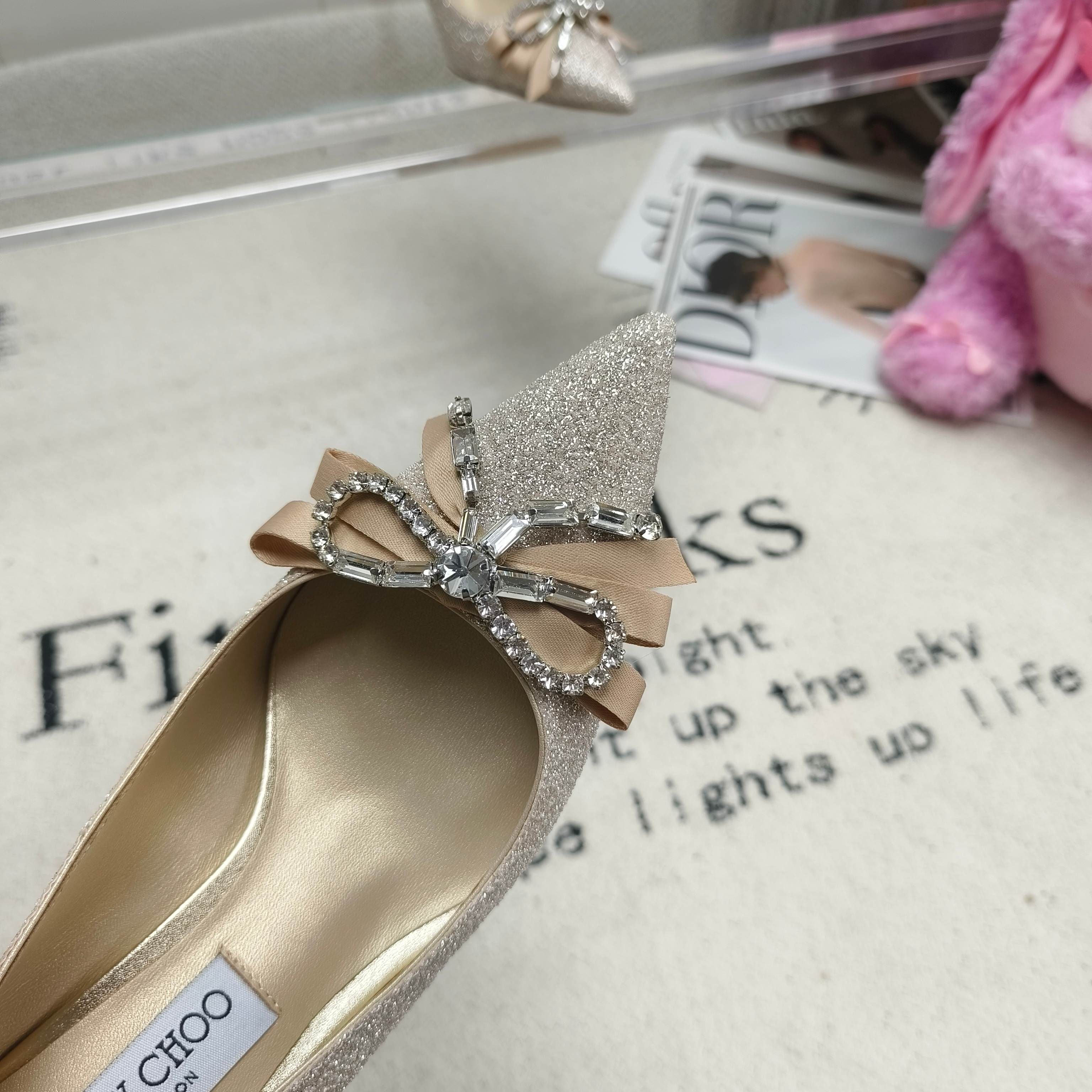 Jimmy Choo Classic Luxury Leather Shoe Loafer Ref 5