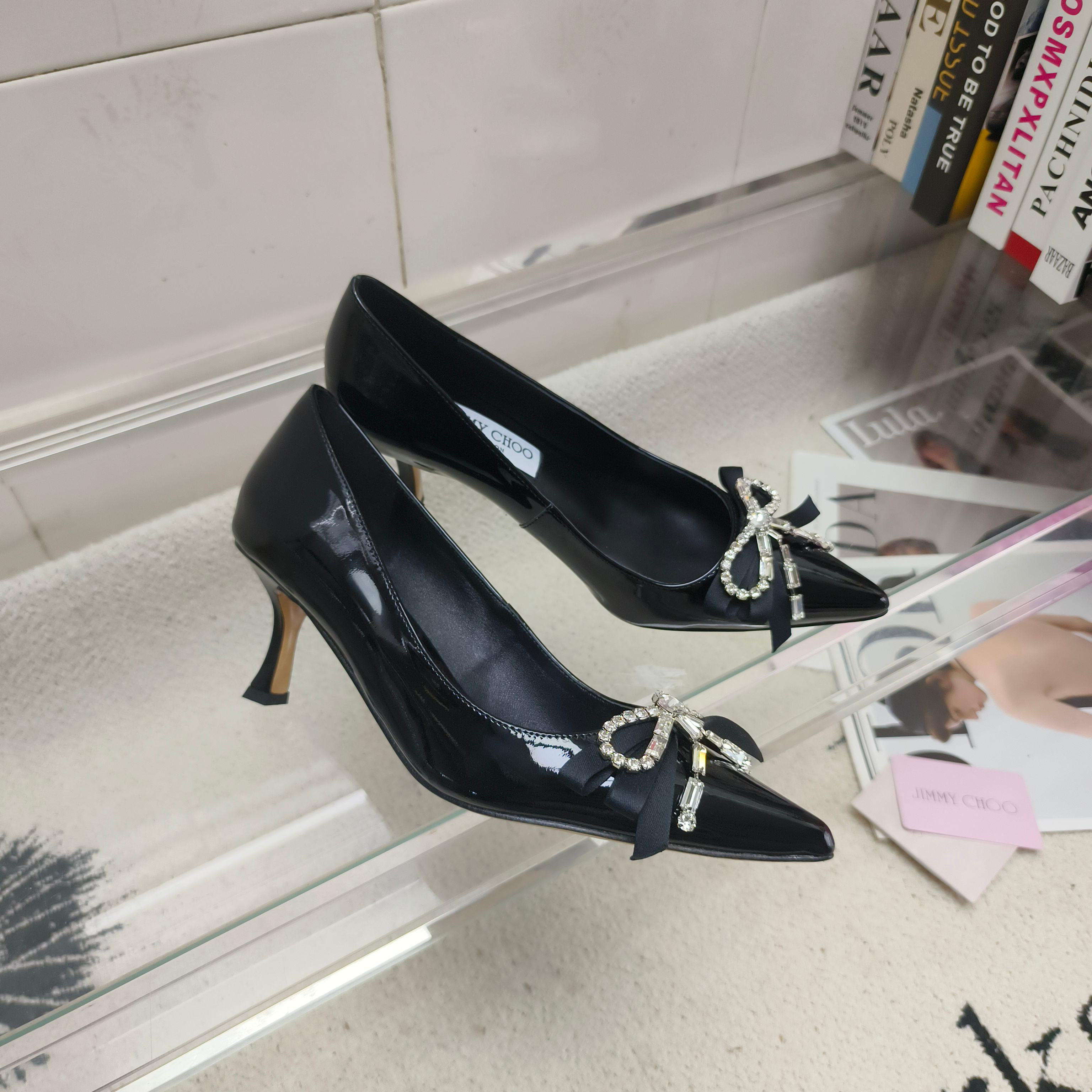 Jimmy Choo Classic Luxury Leather Shoe Loafer Ref.70B7CF73 3