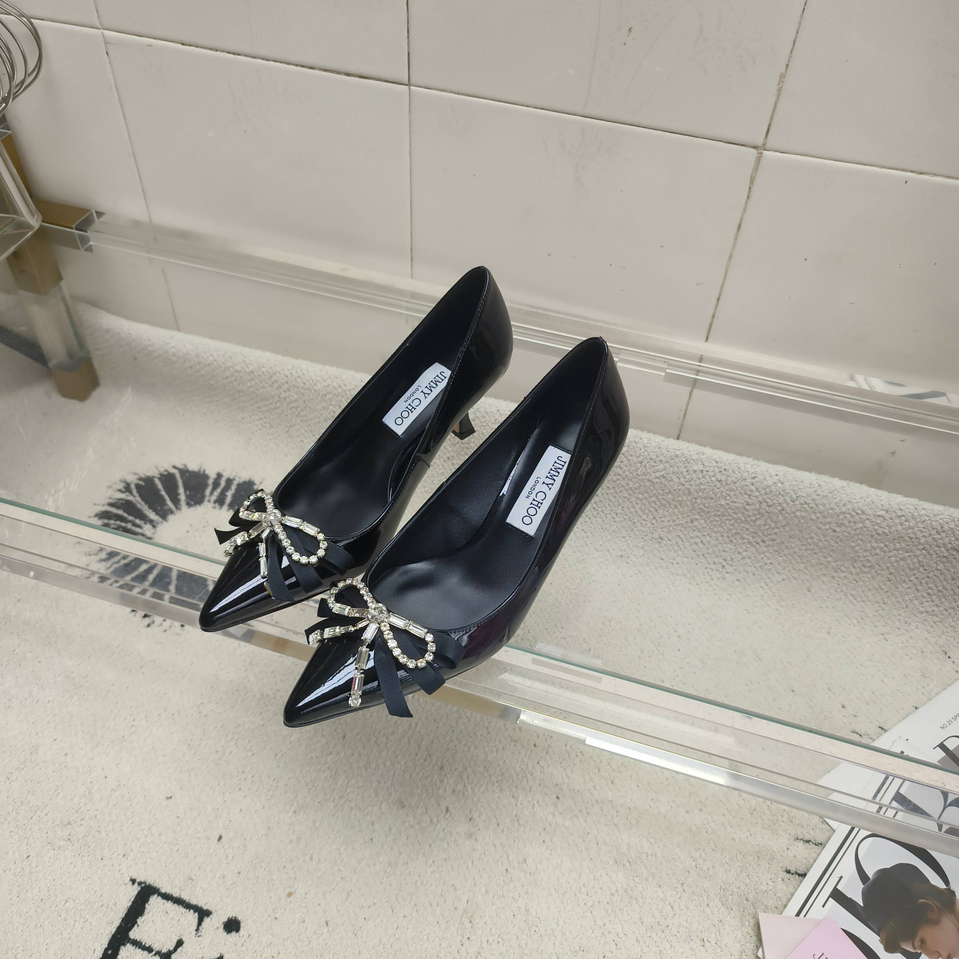 Jimmy Choo Classic Luxury Leather Shoe Loafer Ref.70B7CF73 2