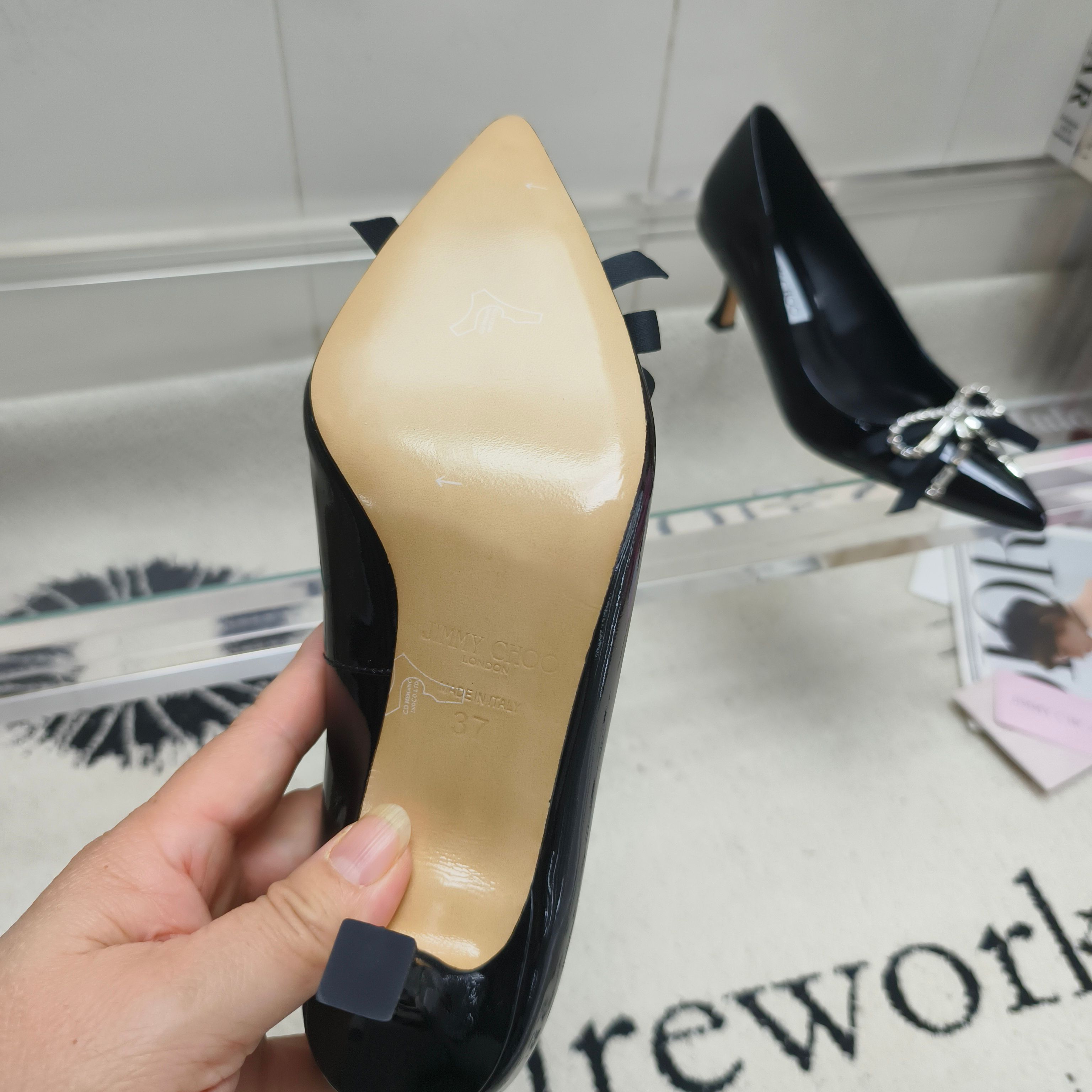Jimmy Choo Classic Luxury Leather Shoe Loafer Ref.70B7CF73 9