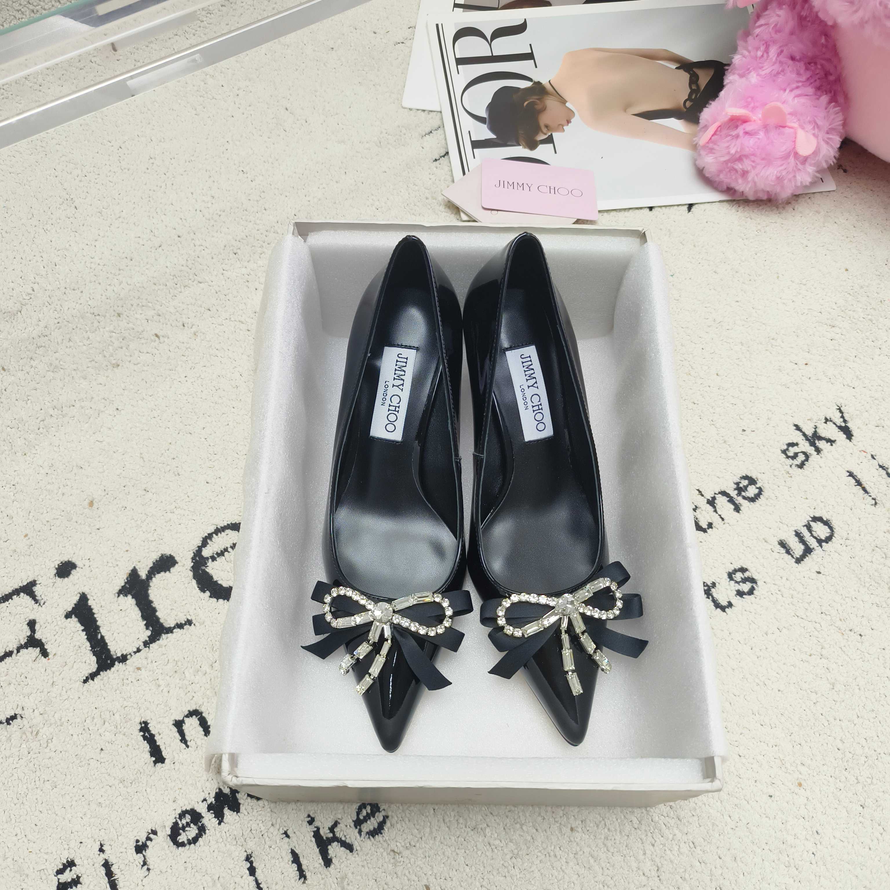 Jimmy Choo Classic Luxury Leather Shoe Loafer Ref.70B7CF73 8