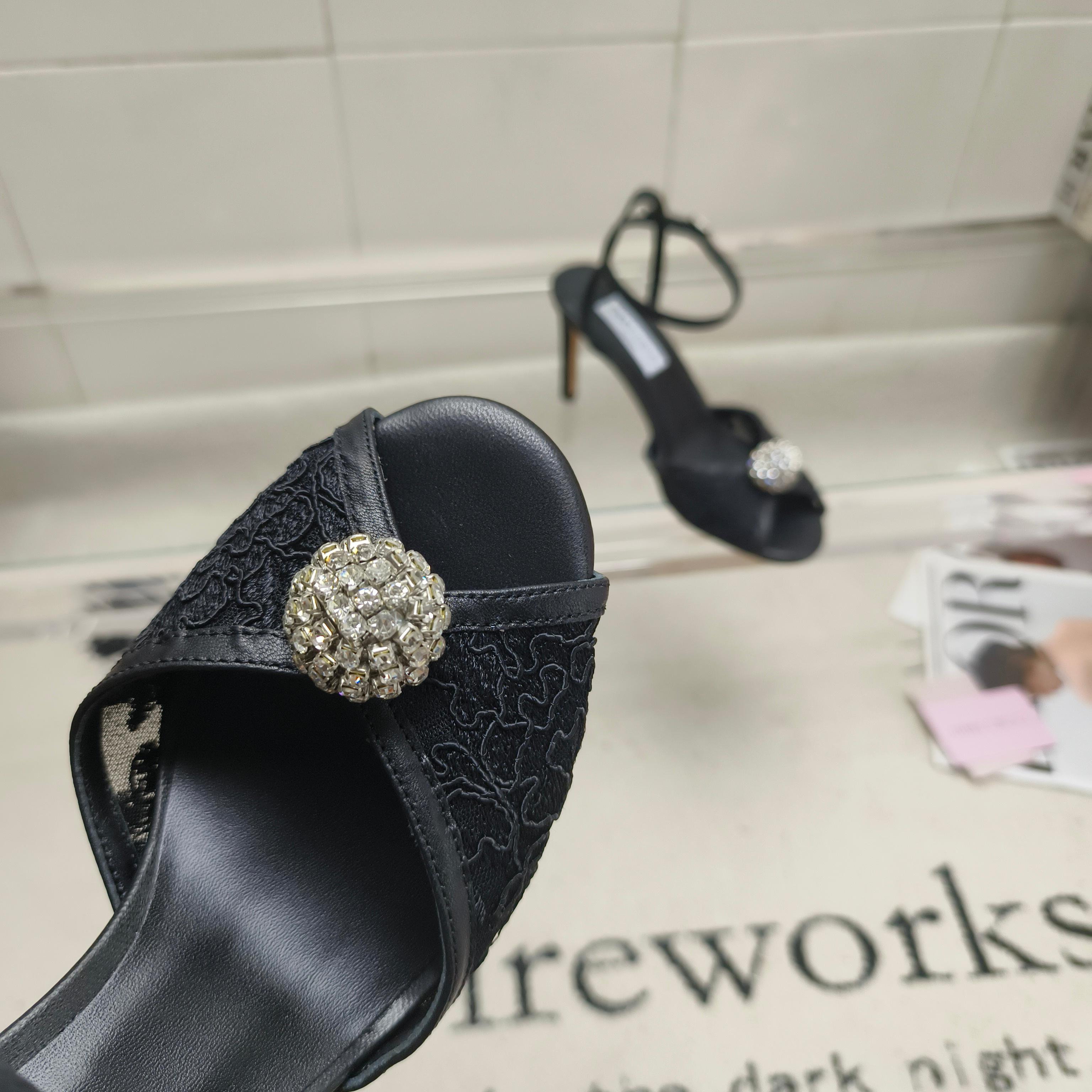 吉米周 Jimmy Choo 经典高奢皮鞋鞋履高跟鞋 #E62220A4 5