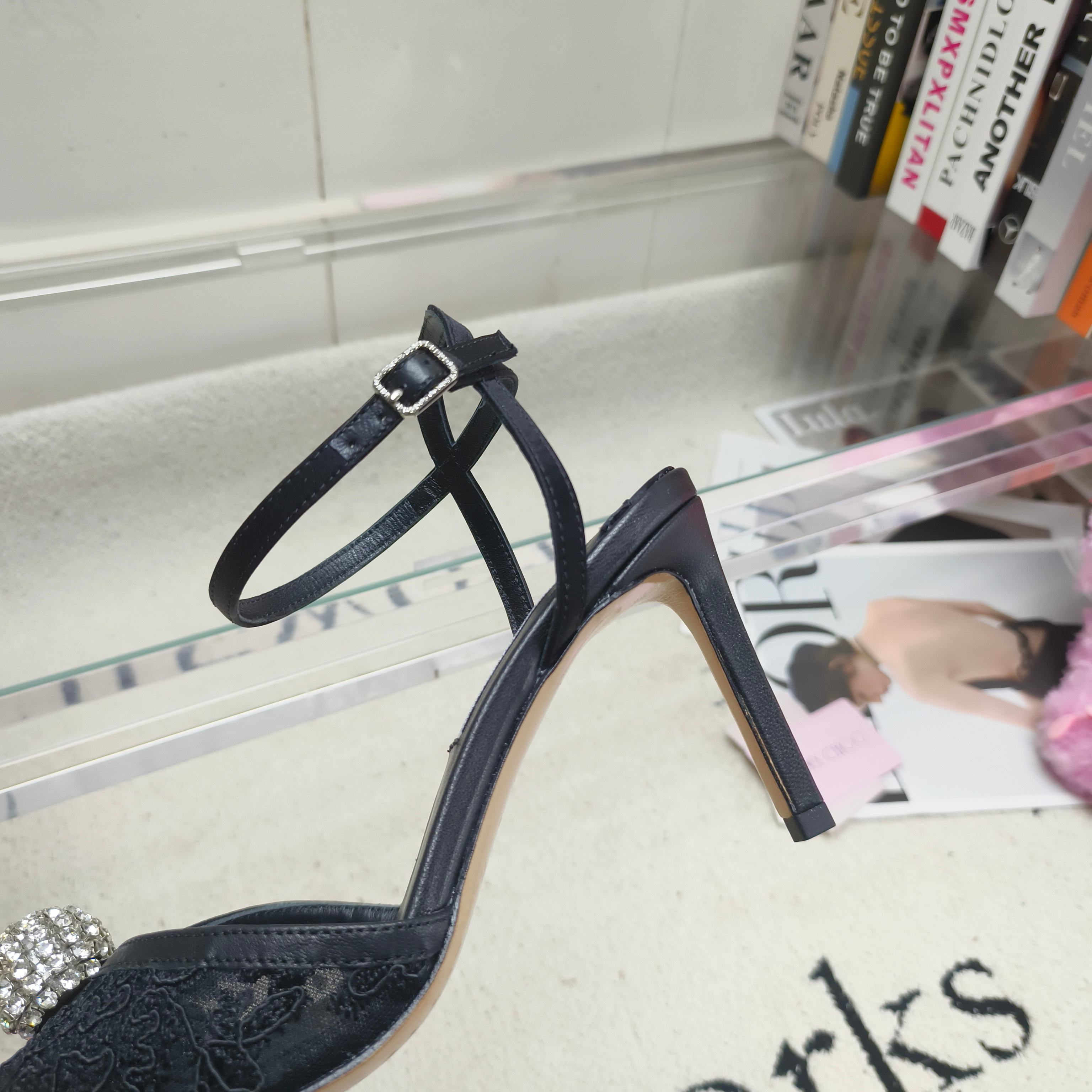 吉米周 Jimmy Choo 经典高奢皮鞋鞋履高跟鞋 #E62220A4 4