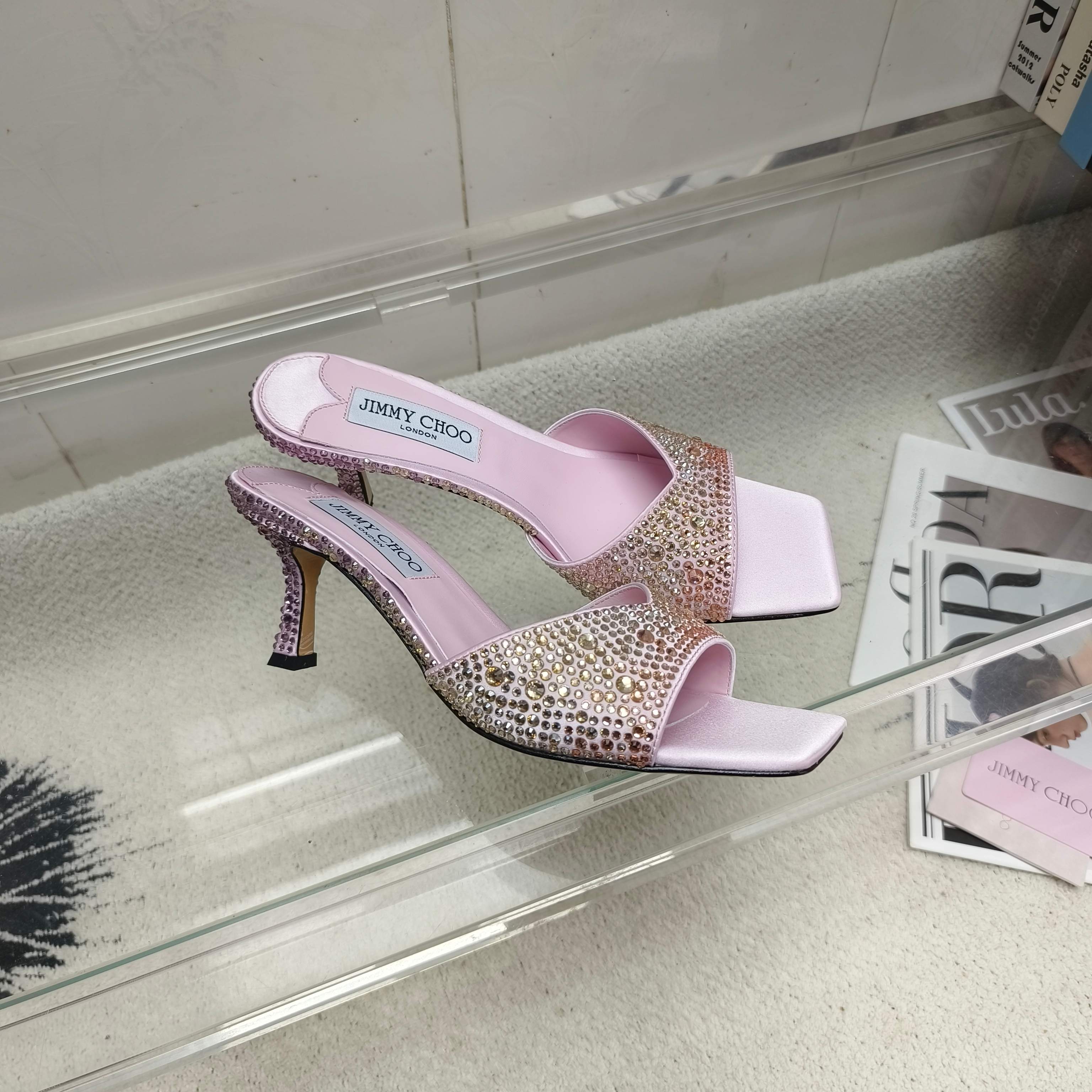Jimmy Choo Haute Couture Classic Luxury Leather Shoe Loafer Shoes 3