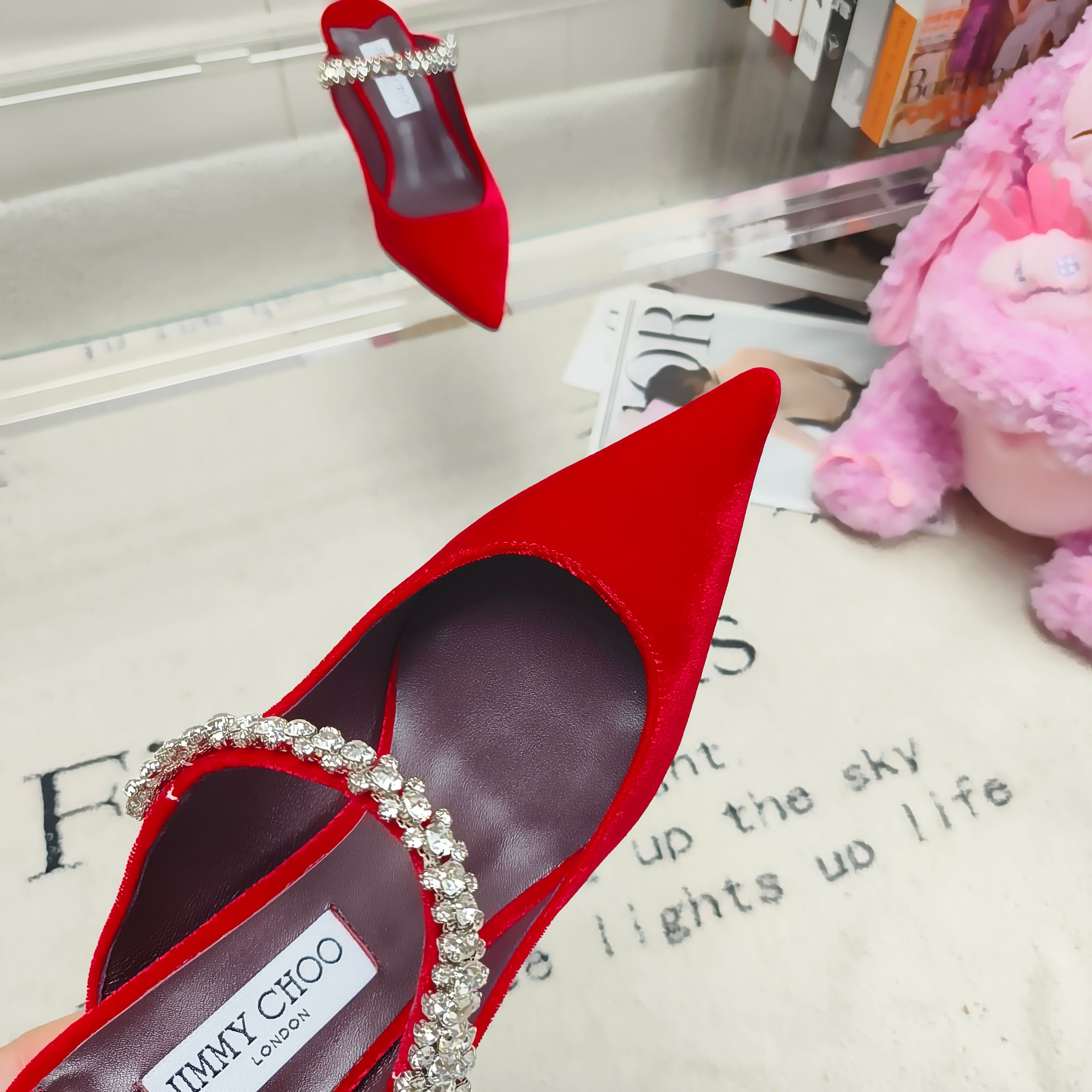吉米周 Jimmy Choo 经典高奢皮鞋鞋履高跟鞋 #1D0761E2 5