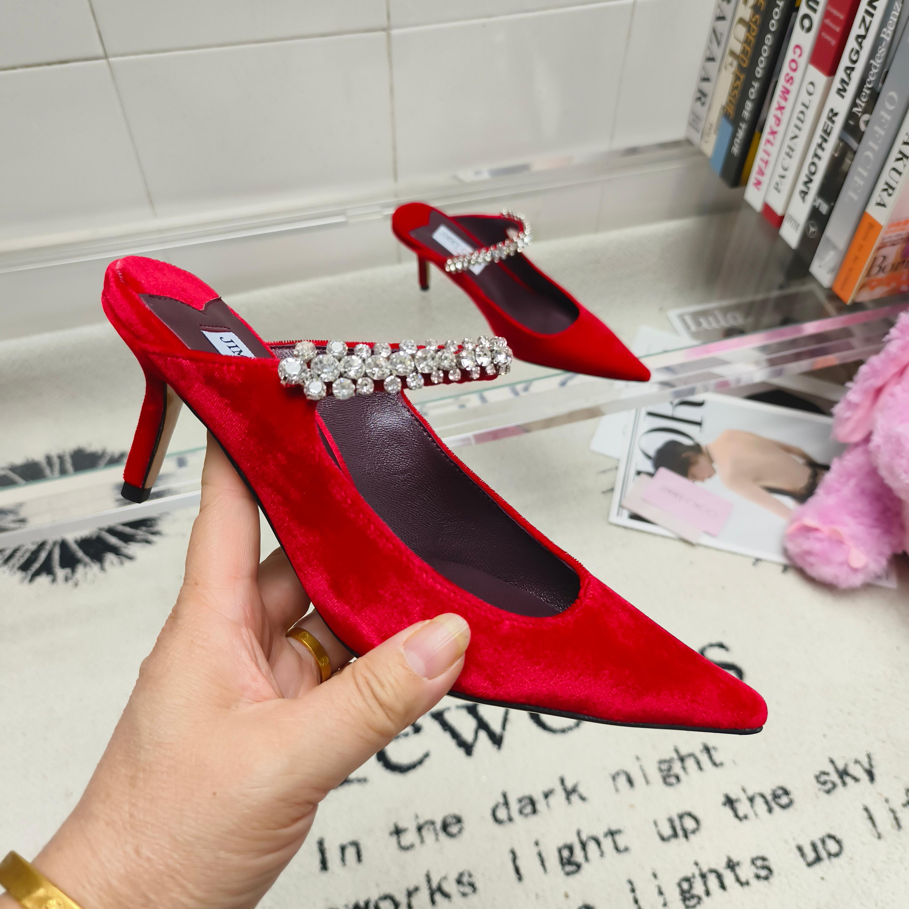 吉米周 Jimmy Choo 经典高奢皮鞋鞋履高跟鞋 #1D0761E2 6
