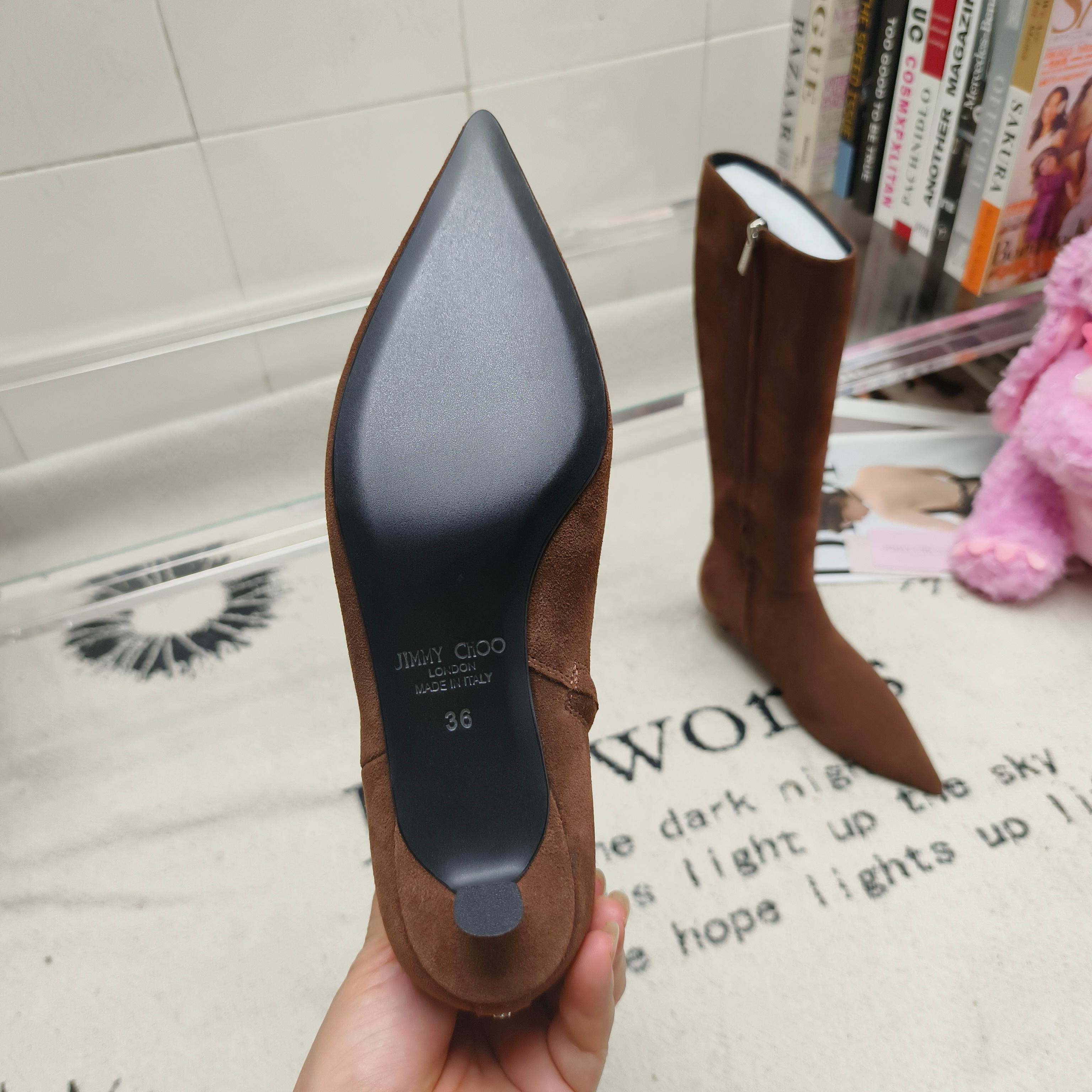 吉米周 Jimmy Choo 高定典藏经典高奢皮鞋女鞋男鞋 #75B33B12 9