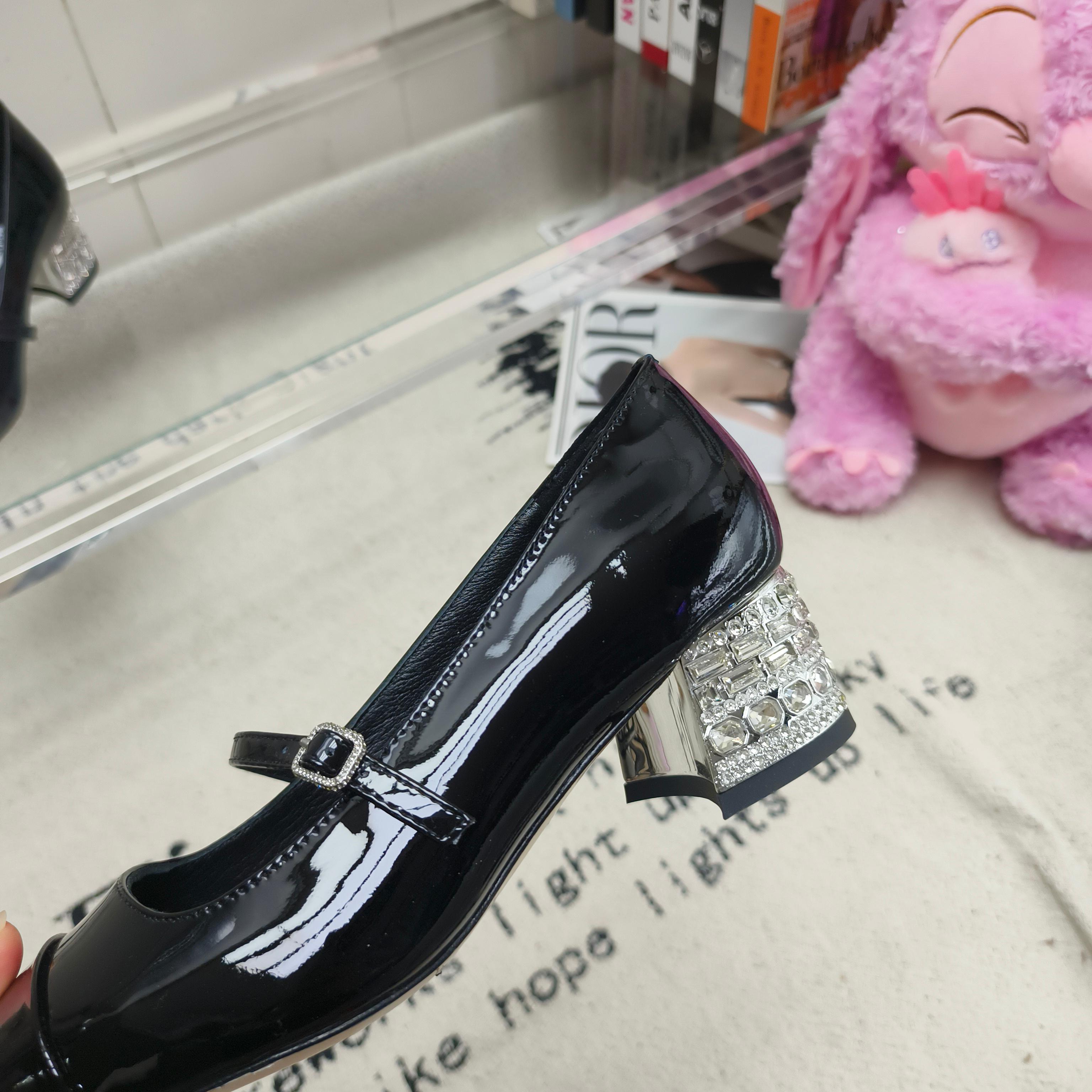 吉米周 Jimmy Choo 经典高奢皮鞋鞋履 #T7QQ 3