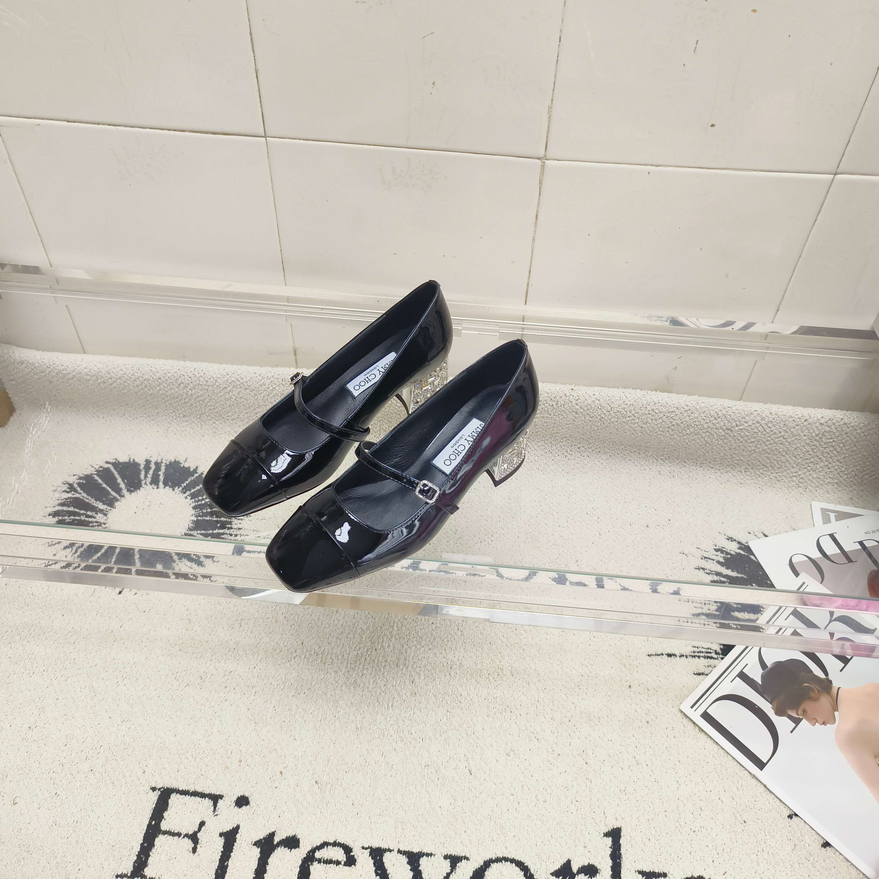 吉米周 Jimmy Choo 经典高奢皮鞋鞋履 #T7QQ 2