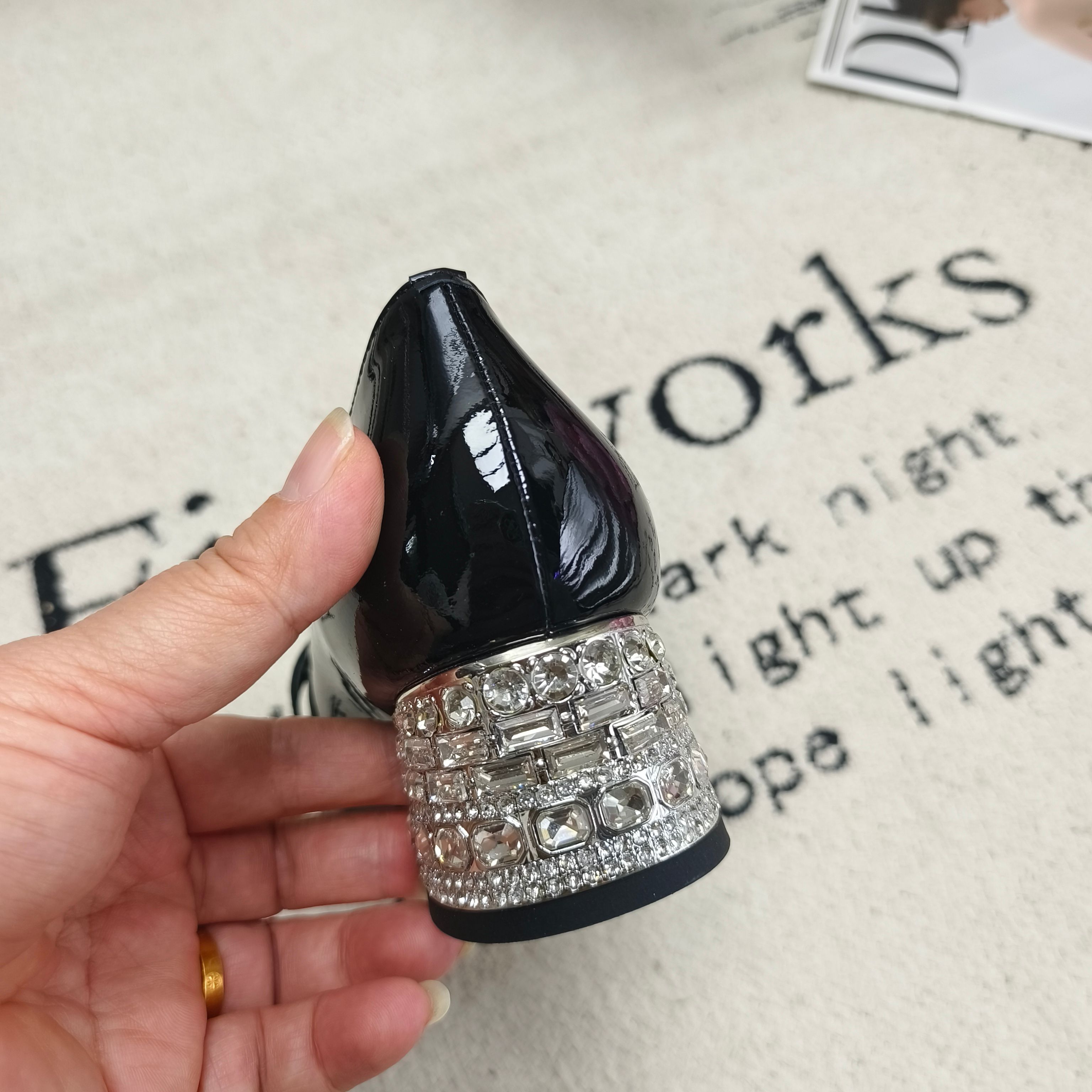 吉米周 Jimmy Choo 经典高奢皮鞋鞋履 #T7QQ 6