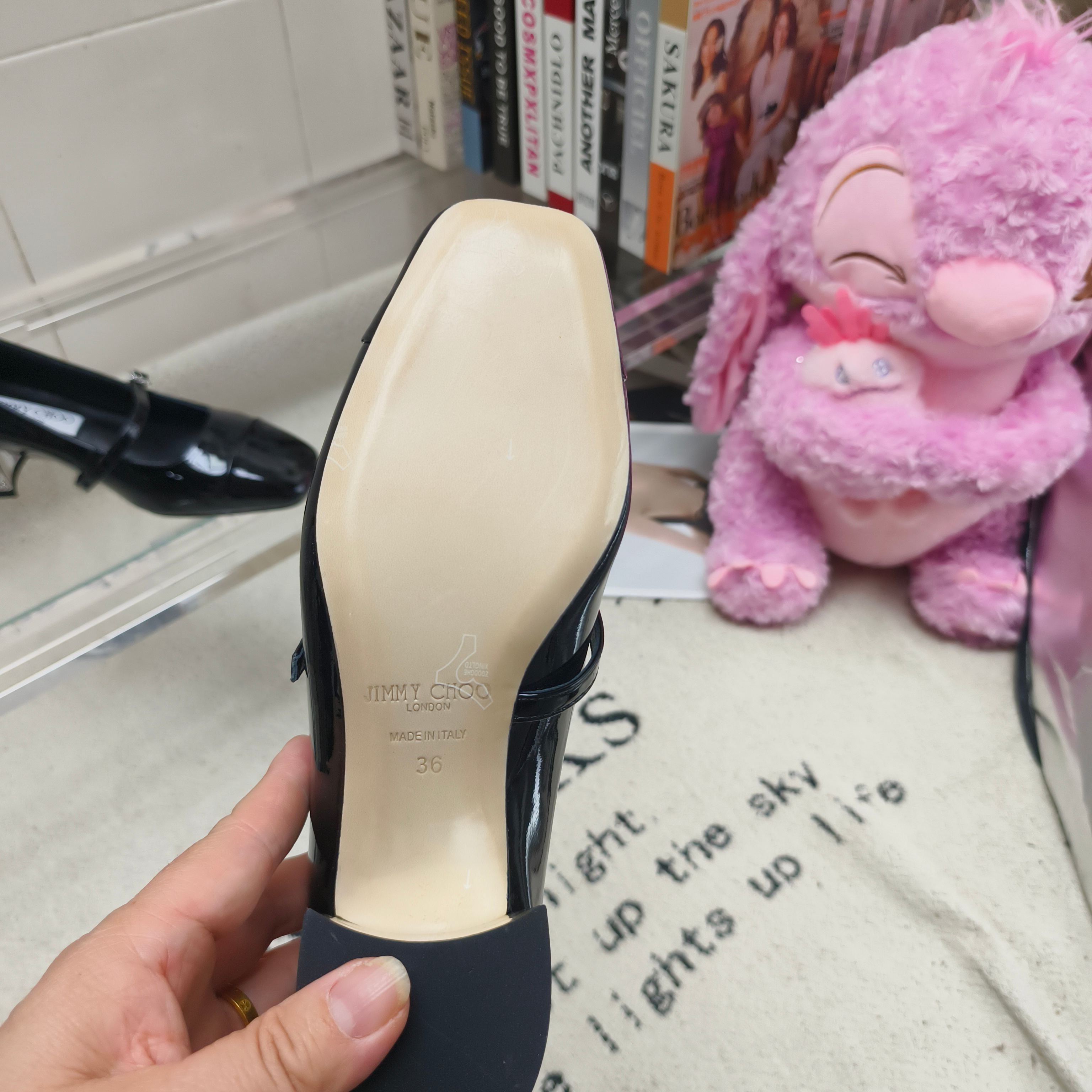 吉米周 Jimmy Choo 经典高奢皮鞋鞋履 #T7QQ 9