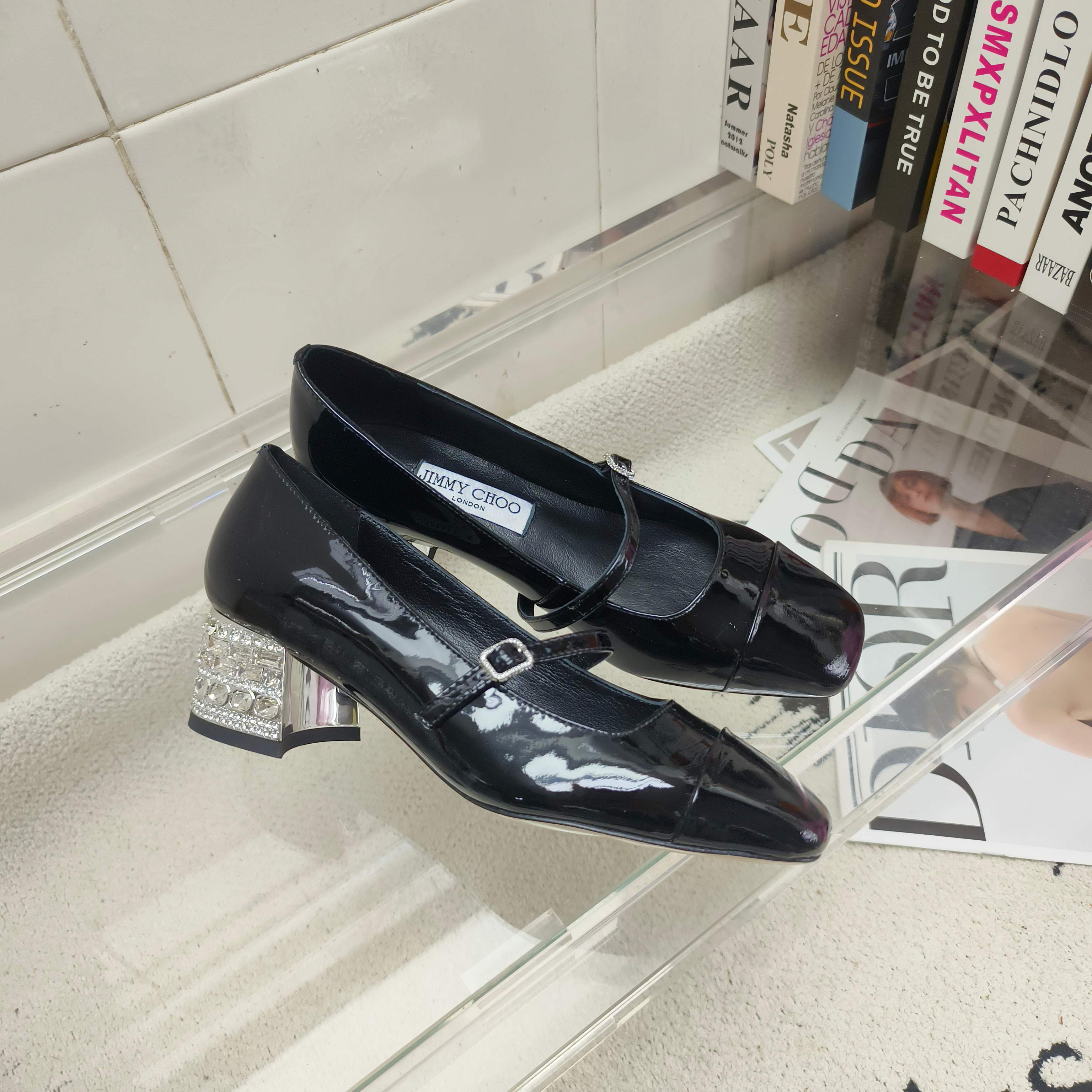 吉米周 Jimmy Choo 经典高奢皮鞋鞋履 #T7QQ 7