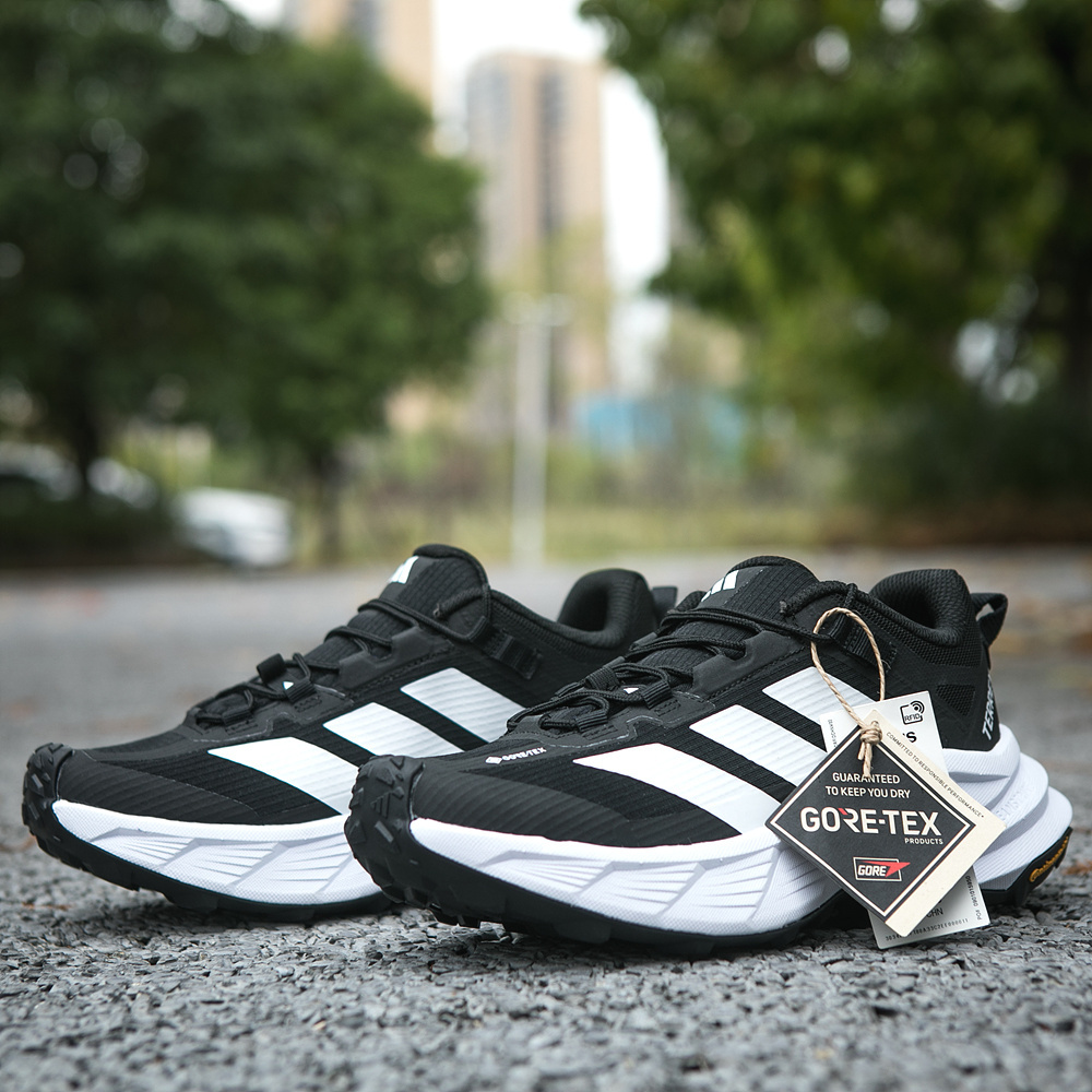 아디다스 Terrex X Free Hiker GTX 하이킹 신발 83710 이미지 2