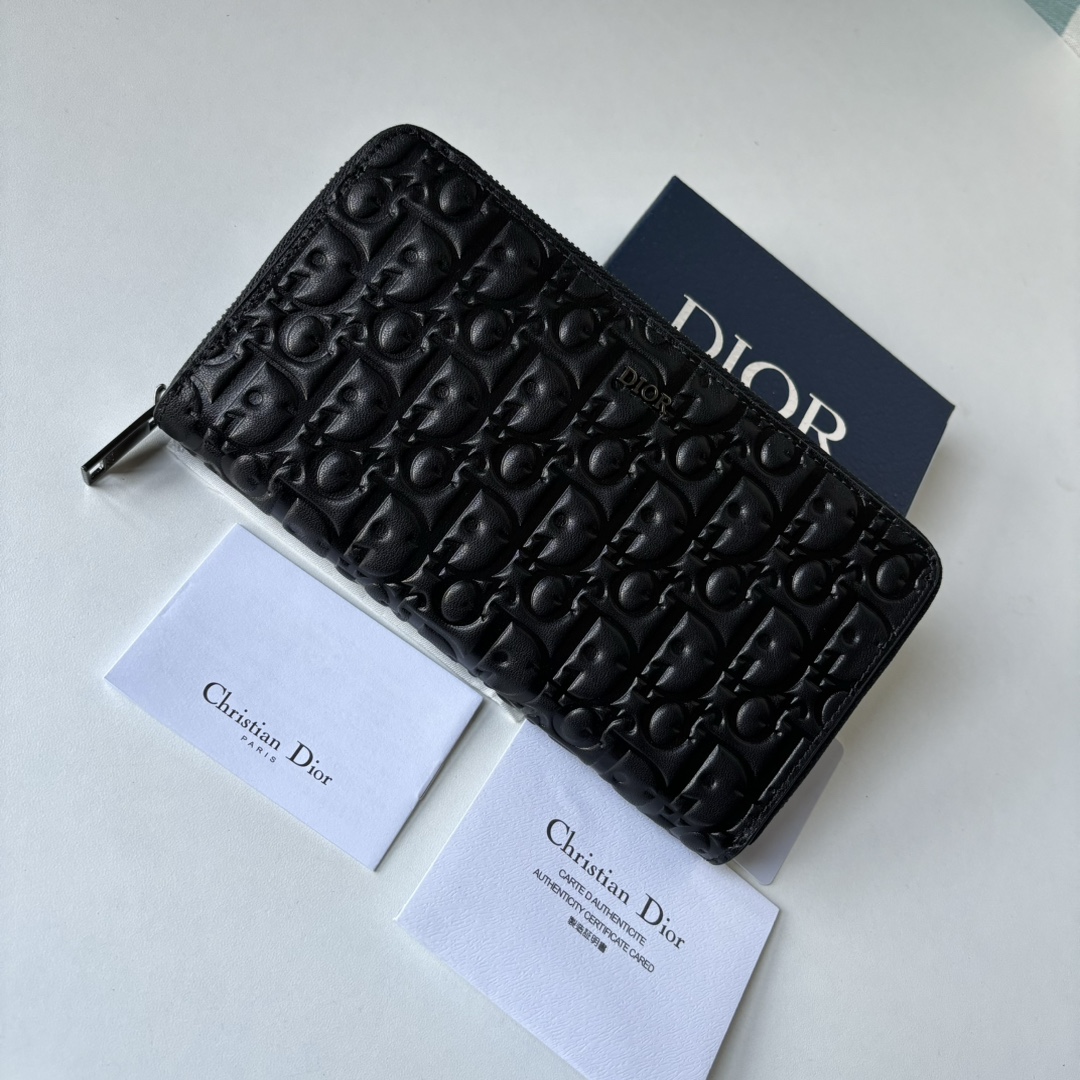 for sale cheap now
 Dior Wallet Card pack Black Printing Cowhide Patent Leather Oblique