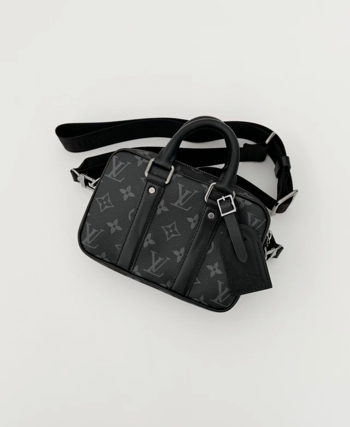 Louis Vuitton High
 Bags Handbags Briefcase Black Men Monogram Eclipse M82770