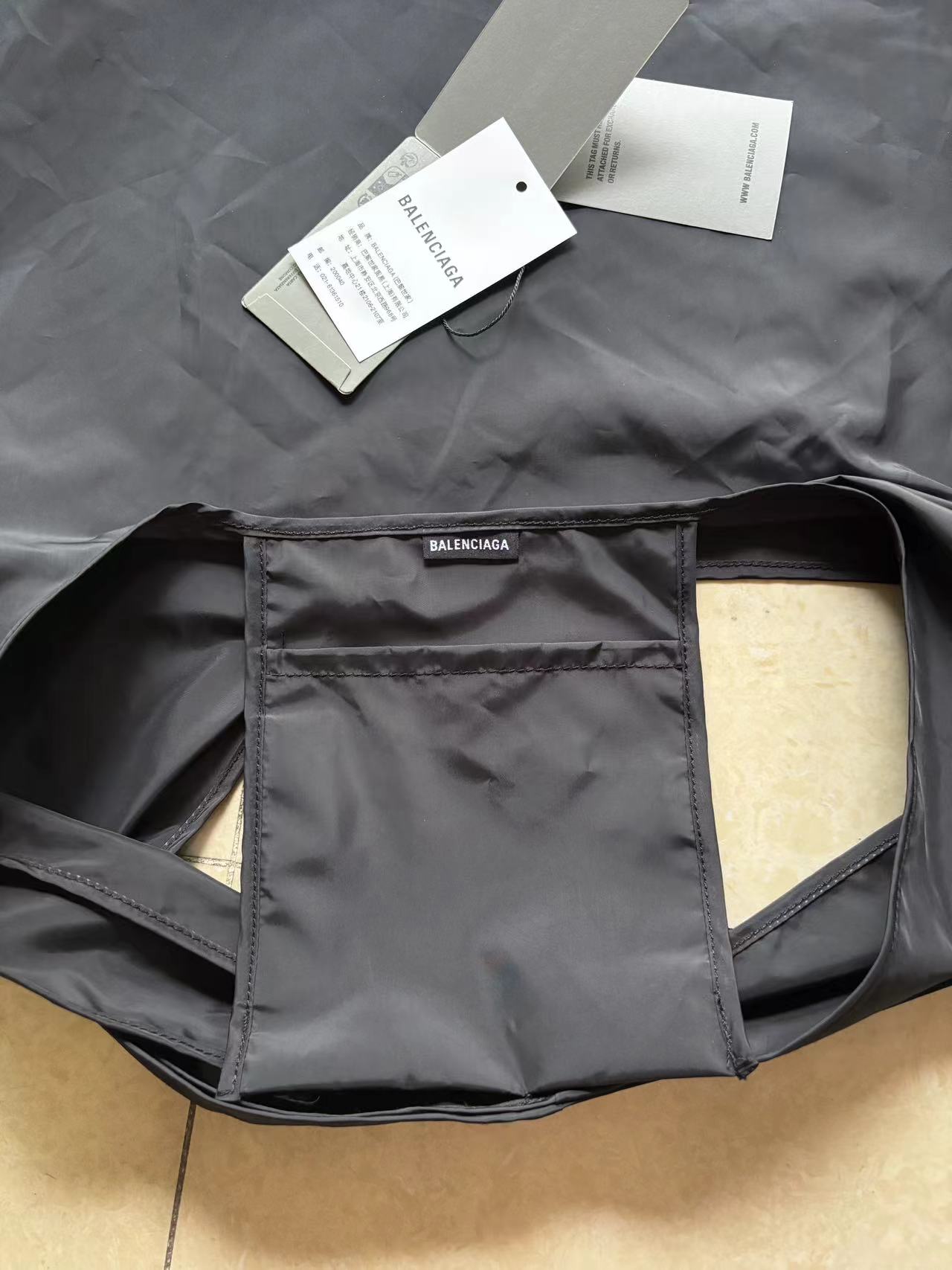 Balenciaga/巴黎世家 LA超市限定 erewhon 尼龙购物袋（现货）