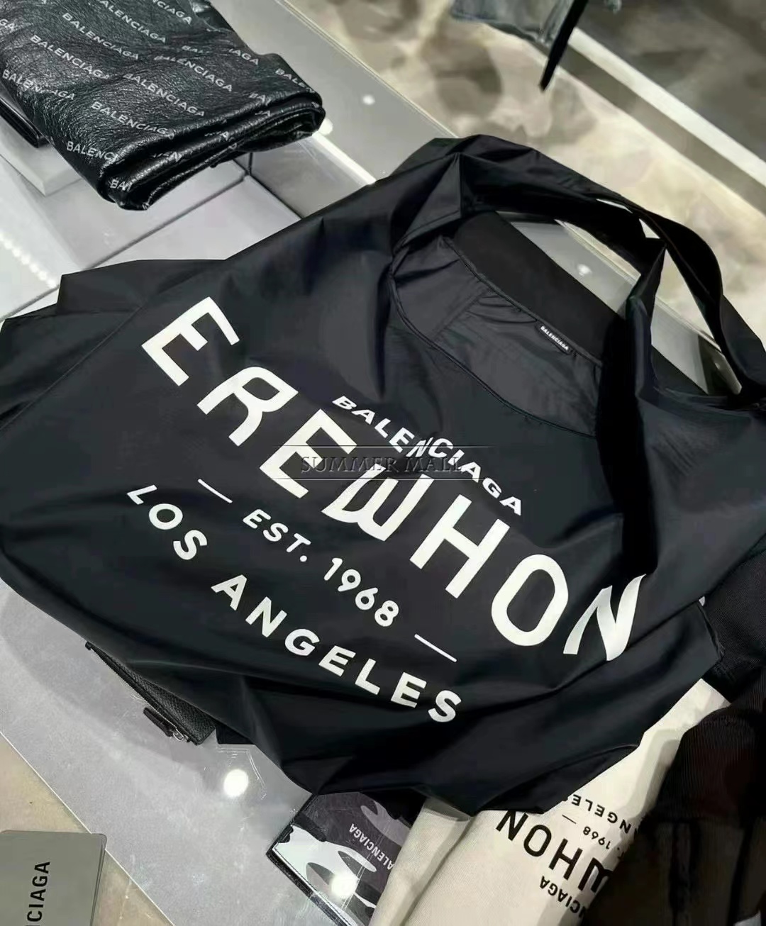 Balenciaga/巴黎世家 LA超市限定 erewhon 尼龙购物袋（现货）